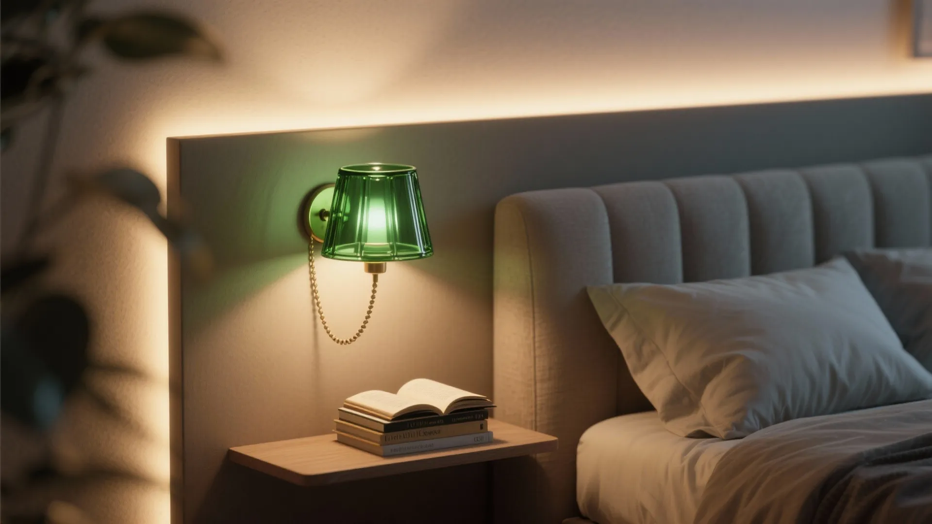 3. Layered bedside sconces for multifunctional bedrooms