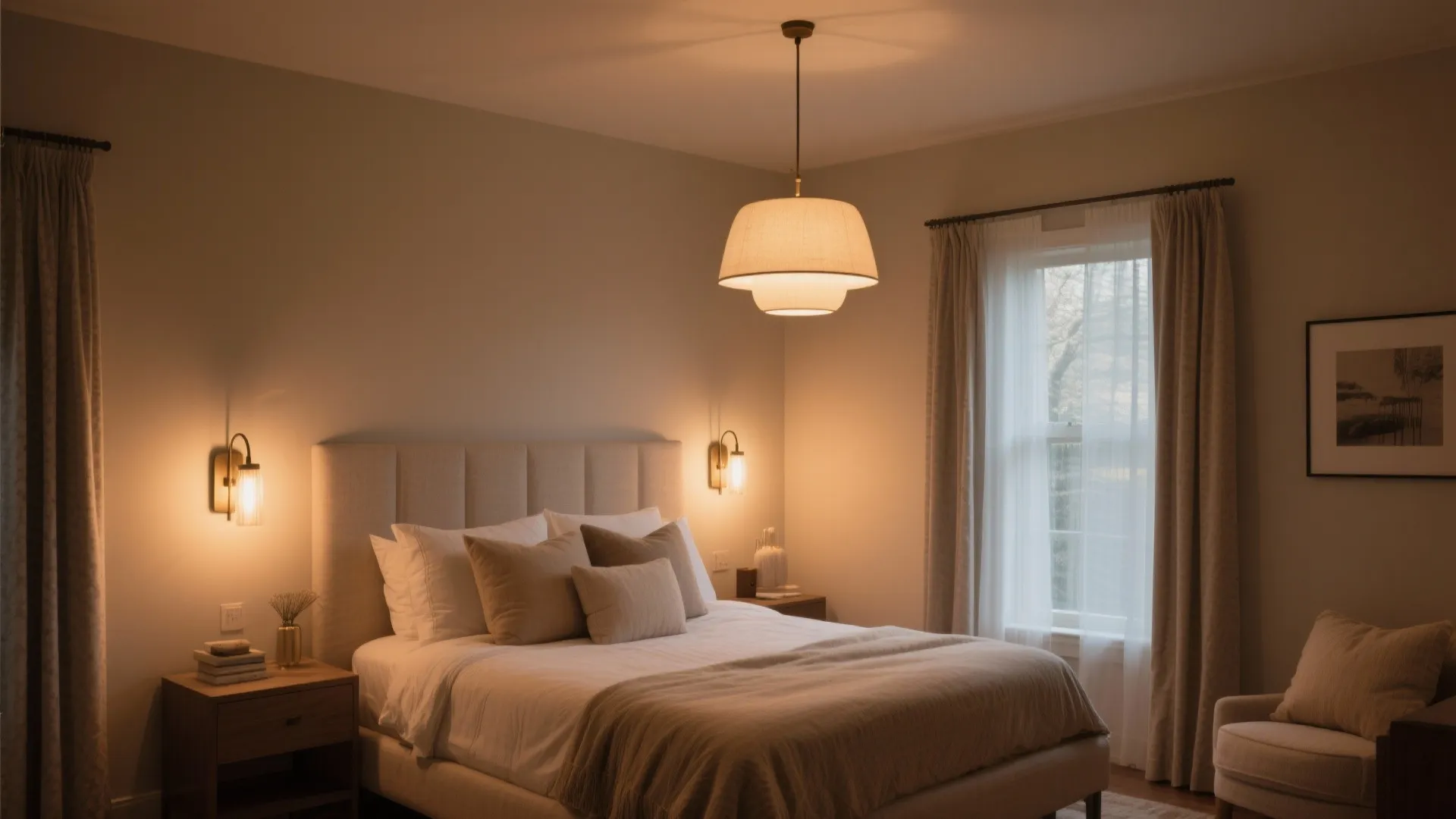 2. Layer Lighting for Mood