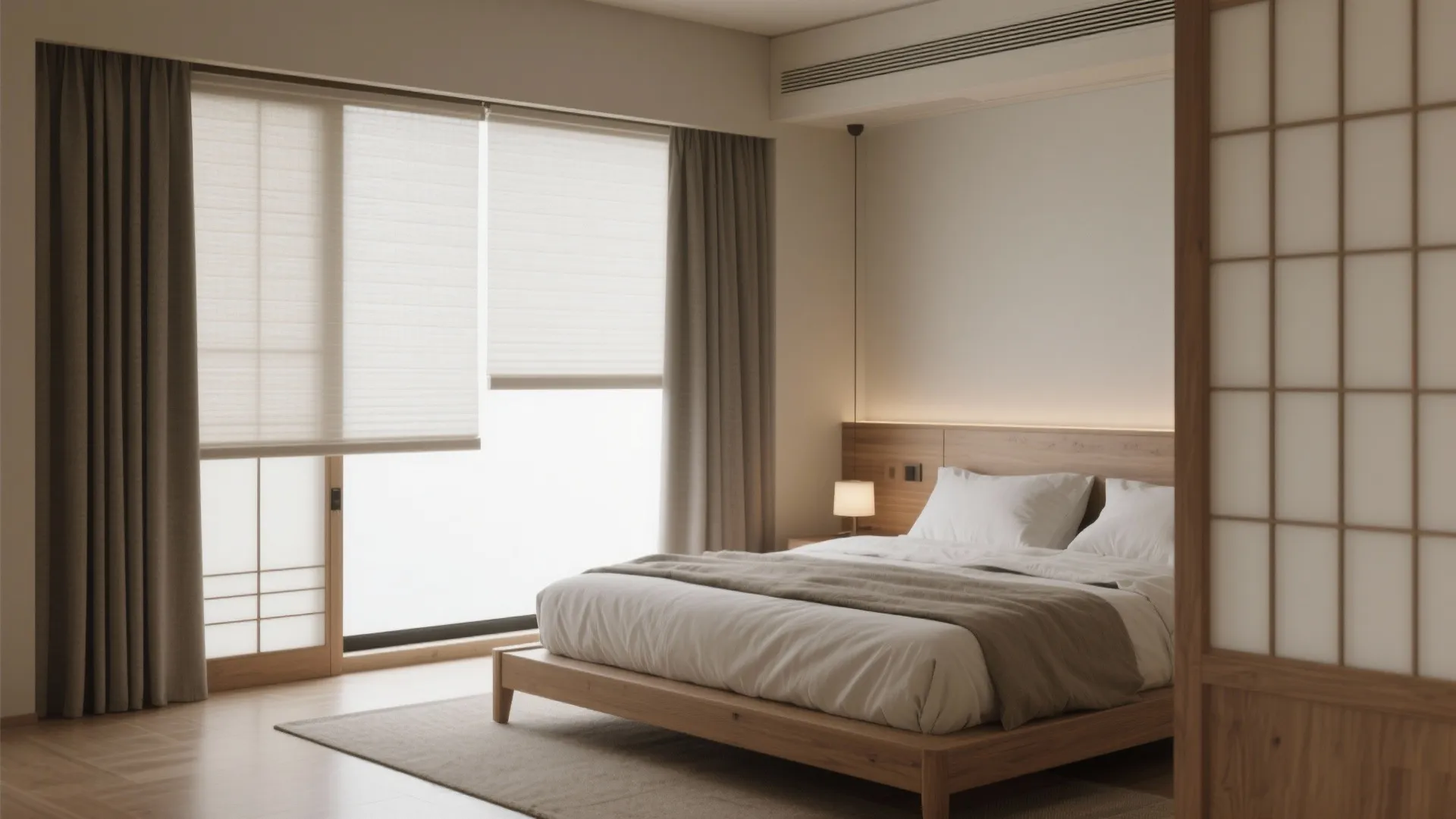 Tips 5: ベッドルームは“音と光”を分けて管理（京都・日本都市の静けさ）