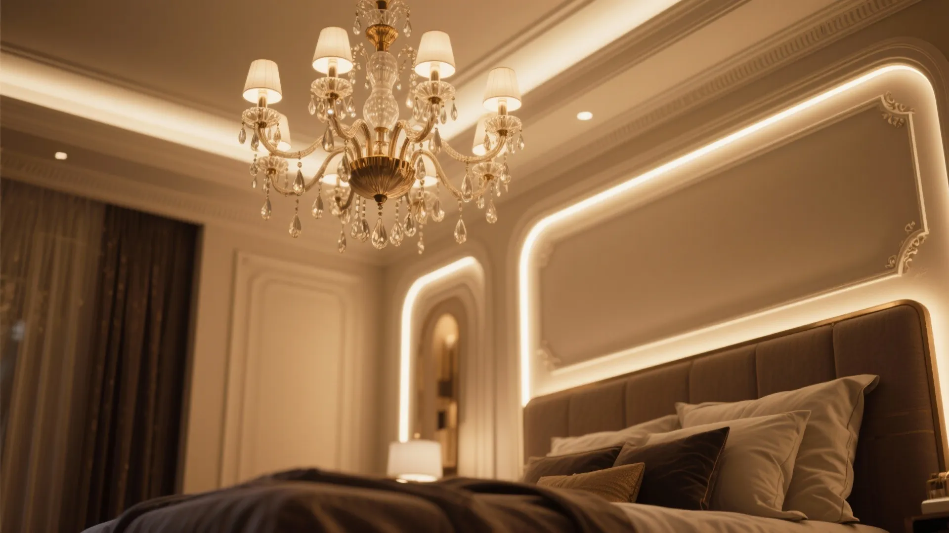 3. Statement Lighting