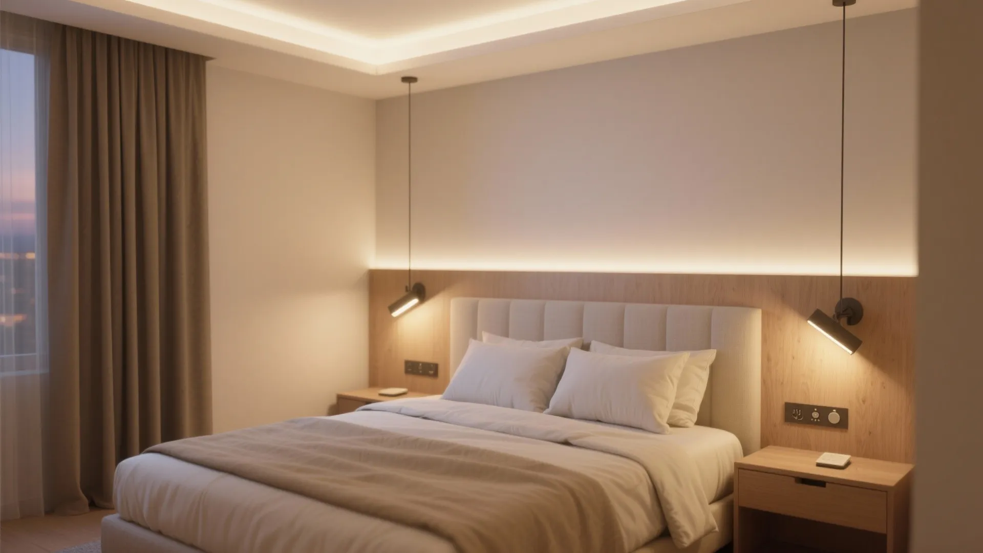 5 Bedroom Interior Lighting Design Ideas That Work: I’m sharing 5 proven bedroom interior lighting design ideas that make small spaces feel calm, bright, and beautifully layered—backed by real projects and expert data.