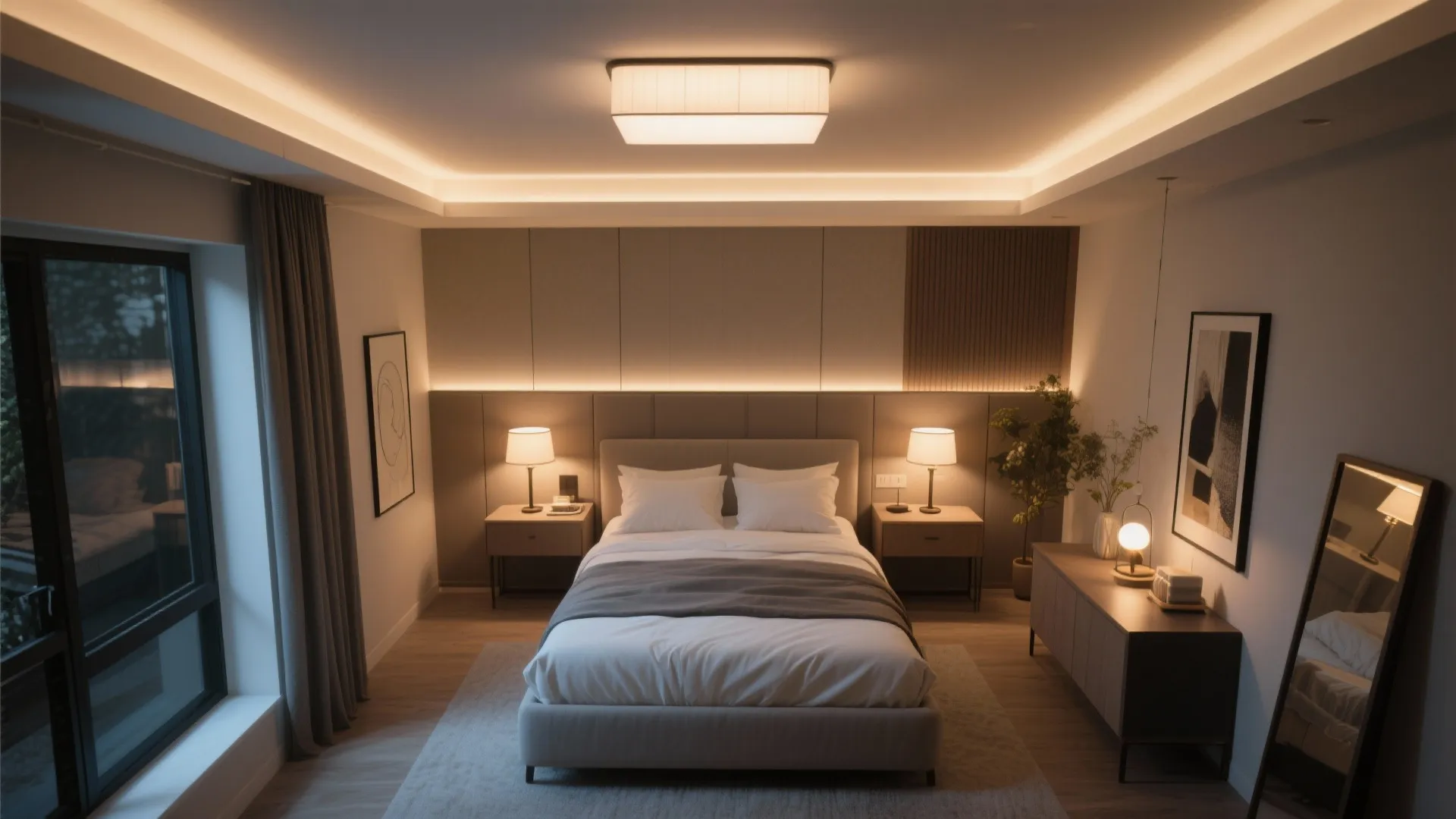 3. Smart Lighting Zones