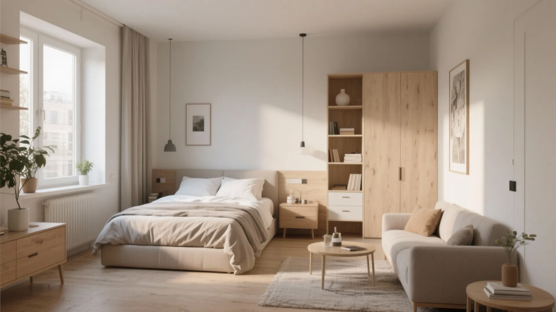 10 Creative Bedroom Living Room Ideas: Smart, Stylish, and Space-Saving Inspirations for Your Home