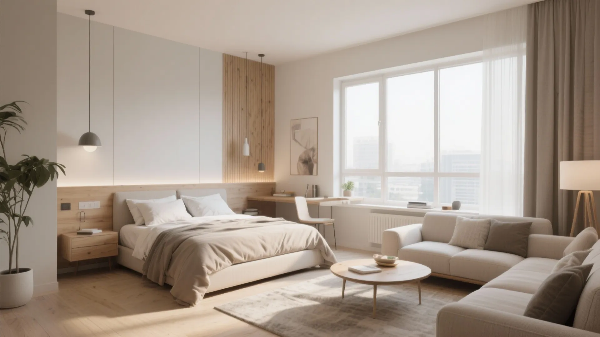 10 Brilliant Living Room in Bedroom Ideas: Creative, Space-Saving Designs for Small Homes