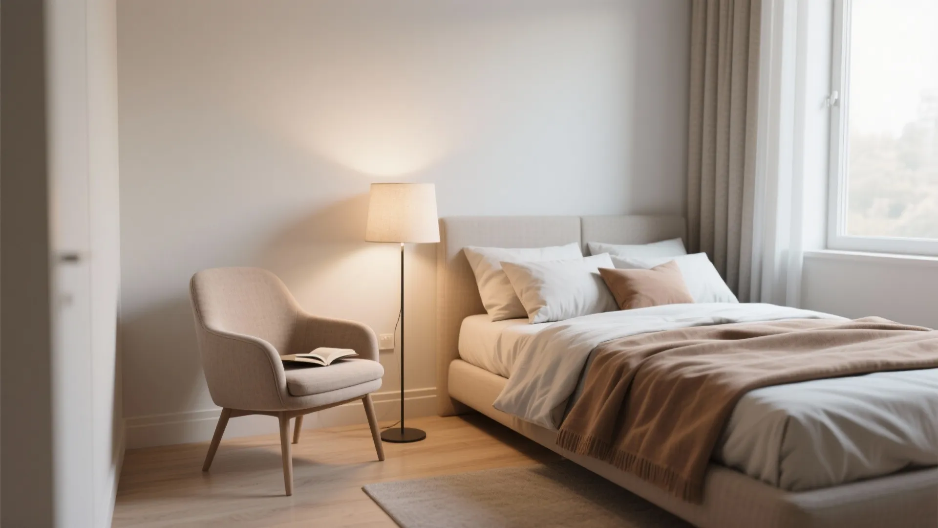 8. Pocket-sized Lounge Spot