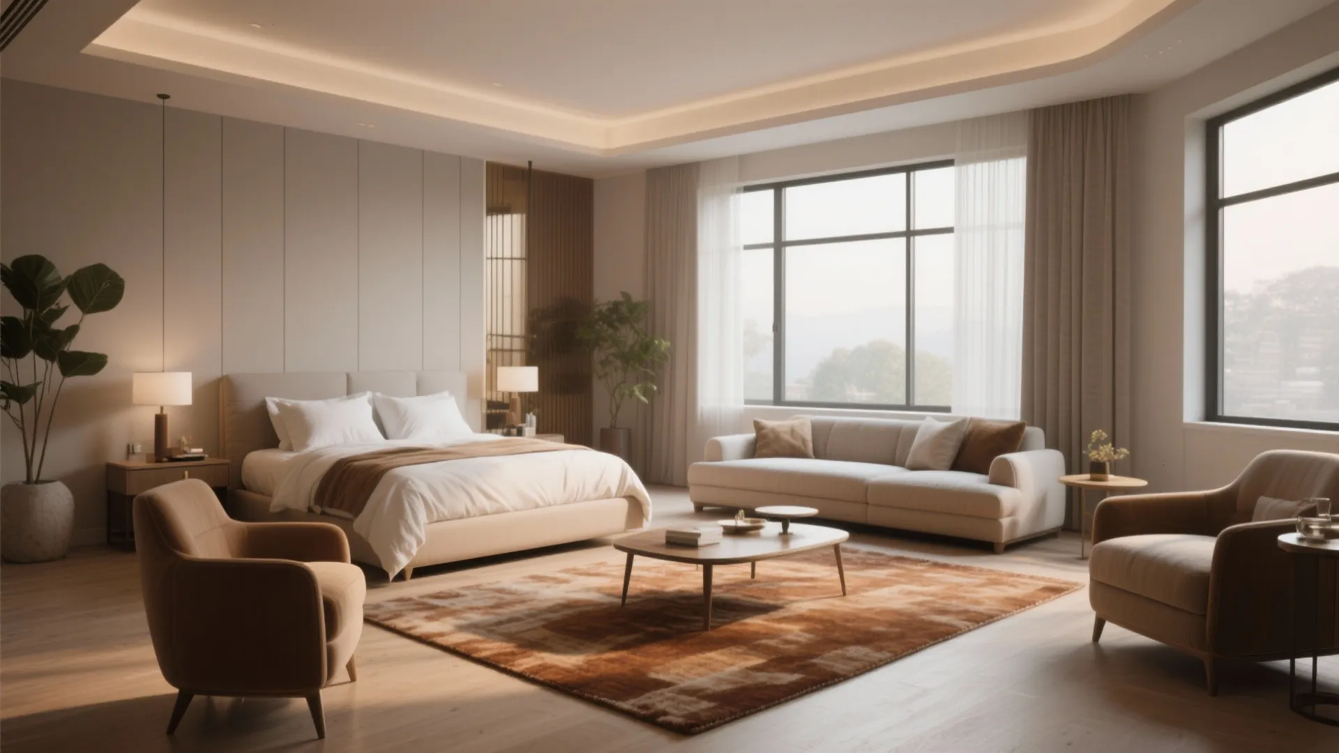 3. Add a Lounge Space