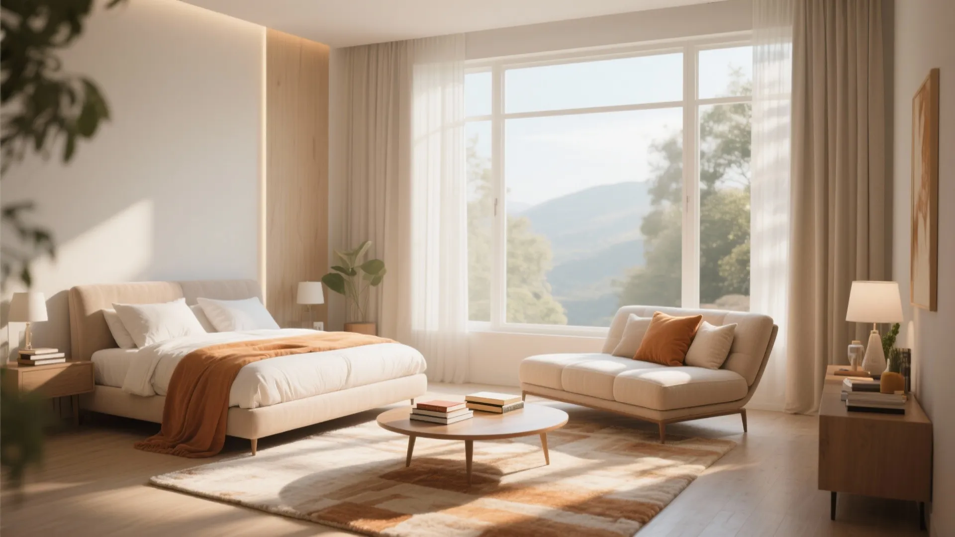 3. Add a Lounge Area