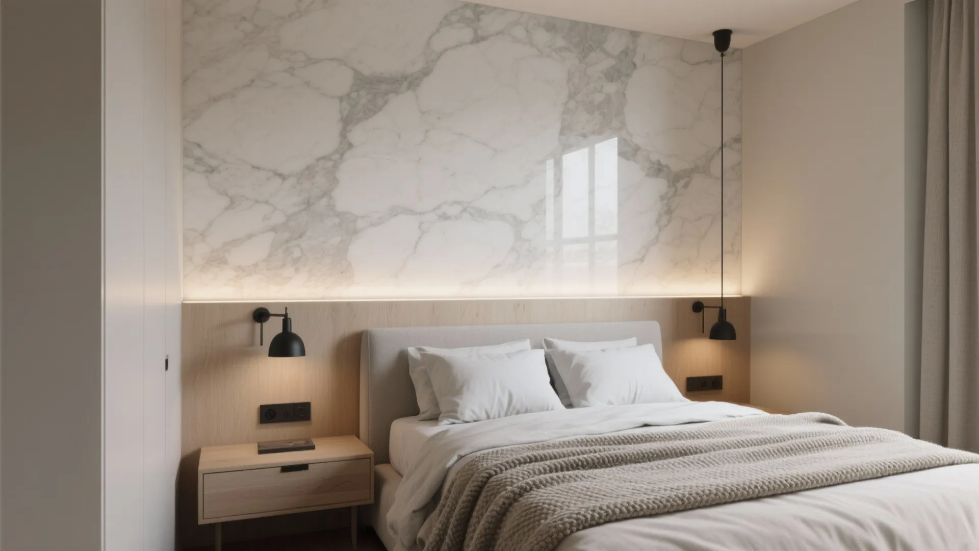5 Bedroom Marble Wall Design Ideas That Work: A designer’s real-world guide to calm, durable, and small-space smart marble walls