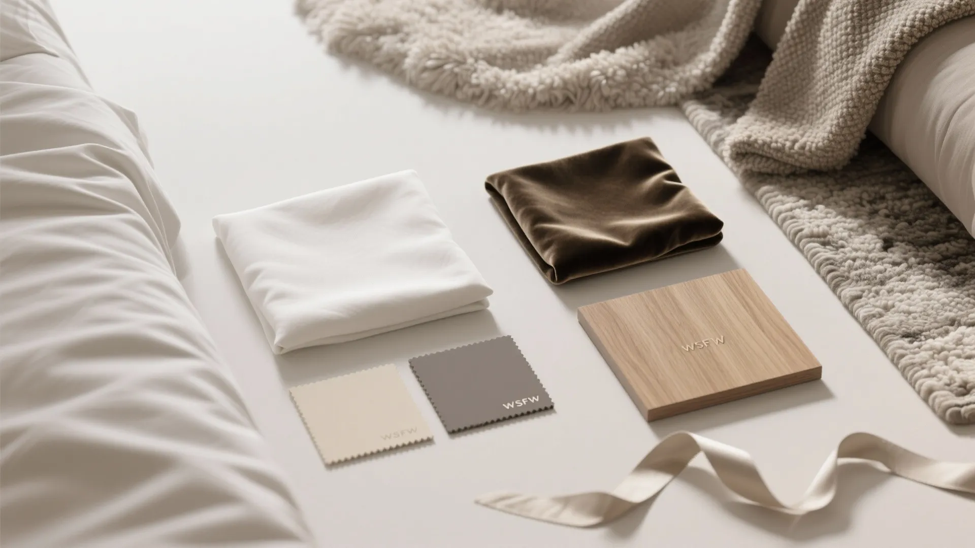 Hotel-Style Bedding and Textures