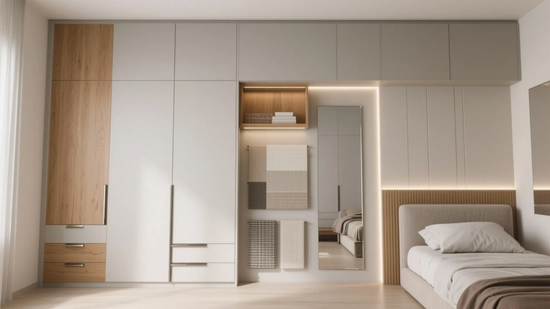 Flexible Smart Storage in Bedrooms