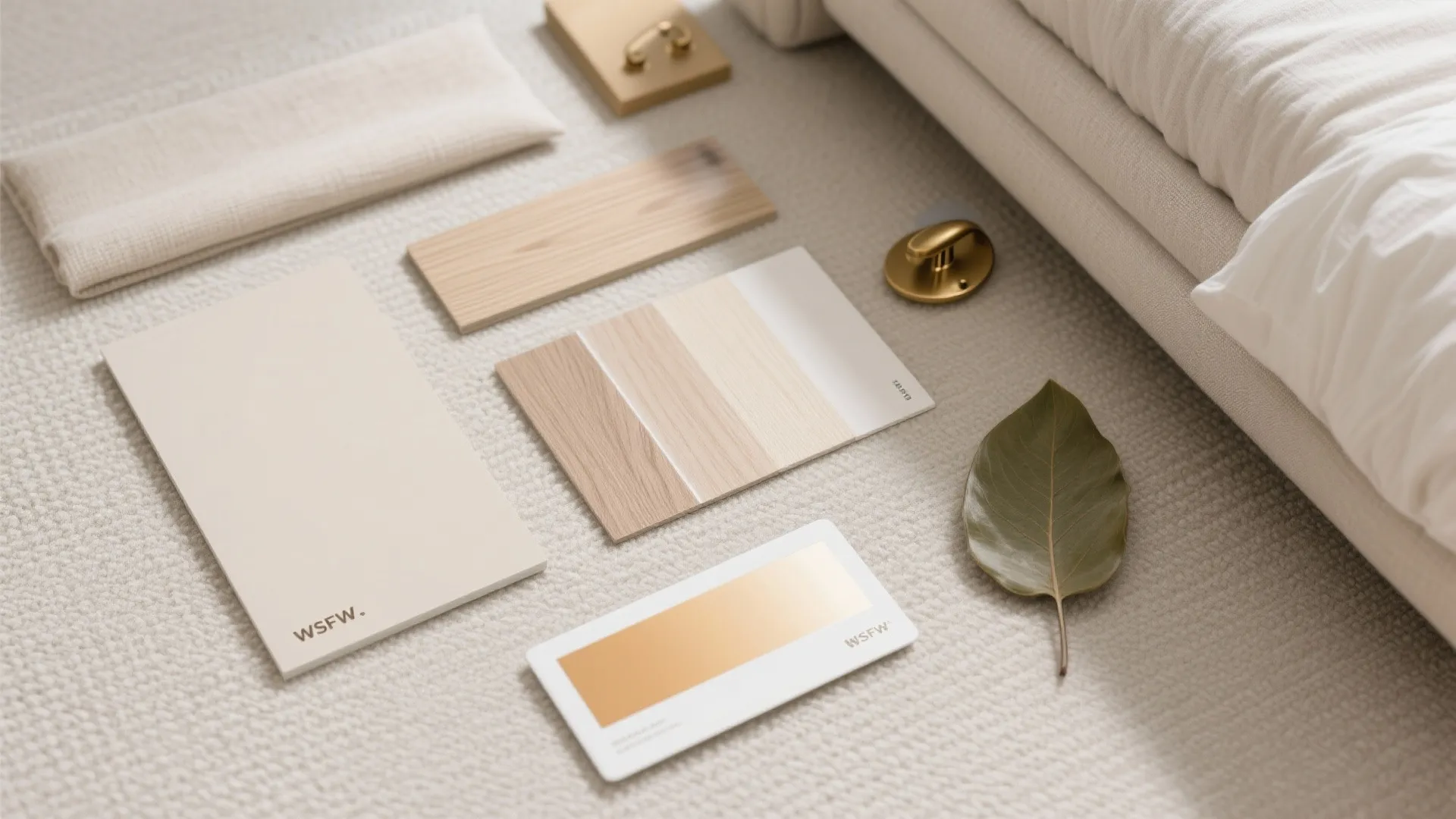 Warm wood accents for a balanced, airy feel