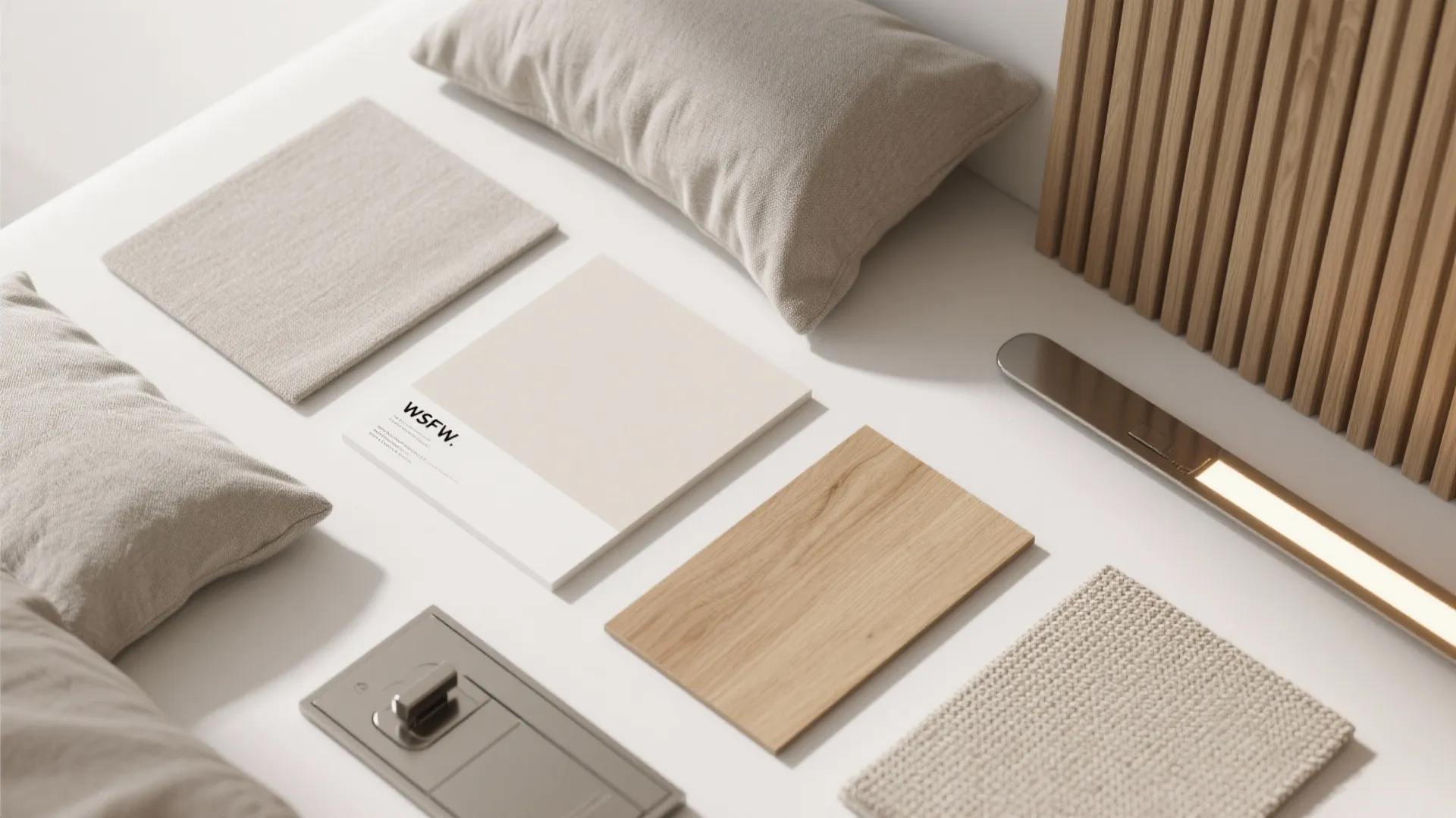 Bedroom zoning: lofted storage and calm palettes