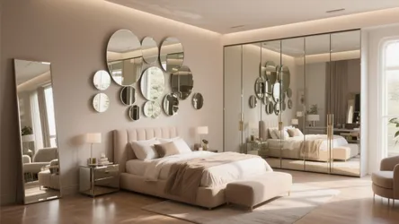 5 Creative Bedroom Mirror Decor Ideas