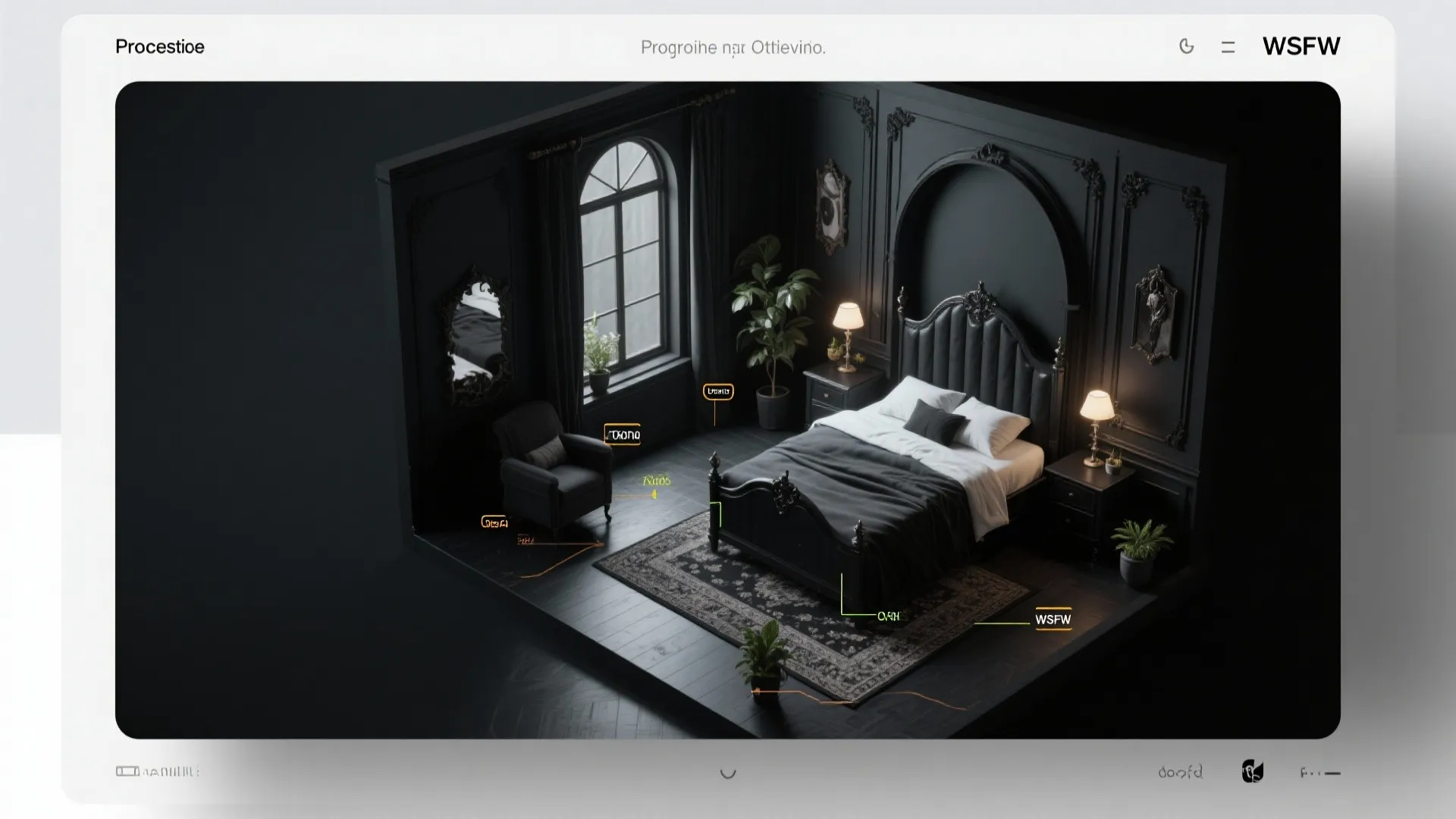 1. Start with layered blacks