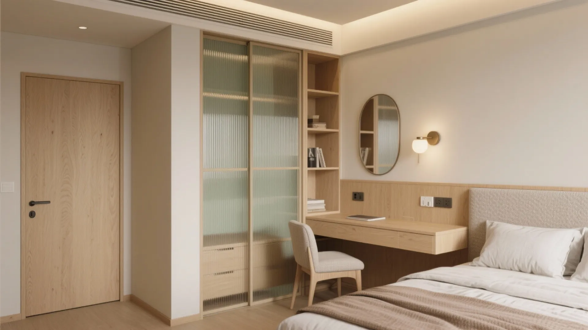 A Multi-Functional Primary Bedroom