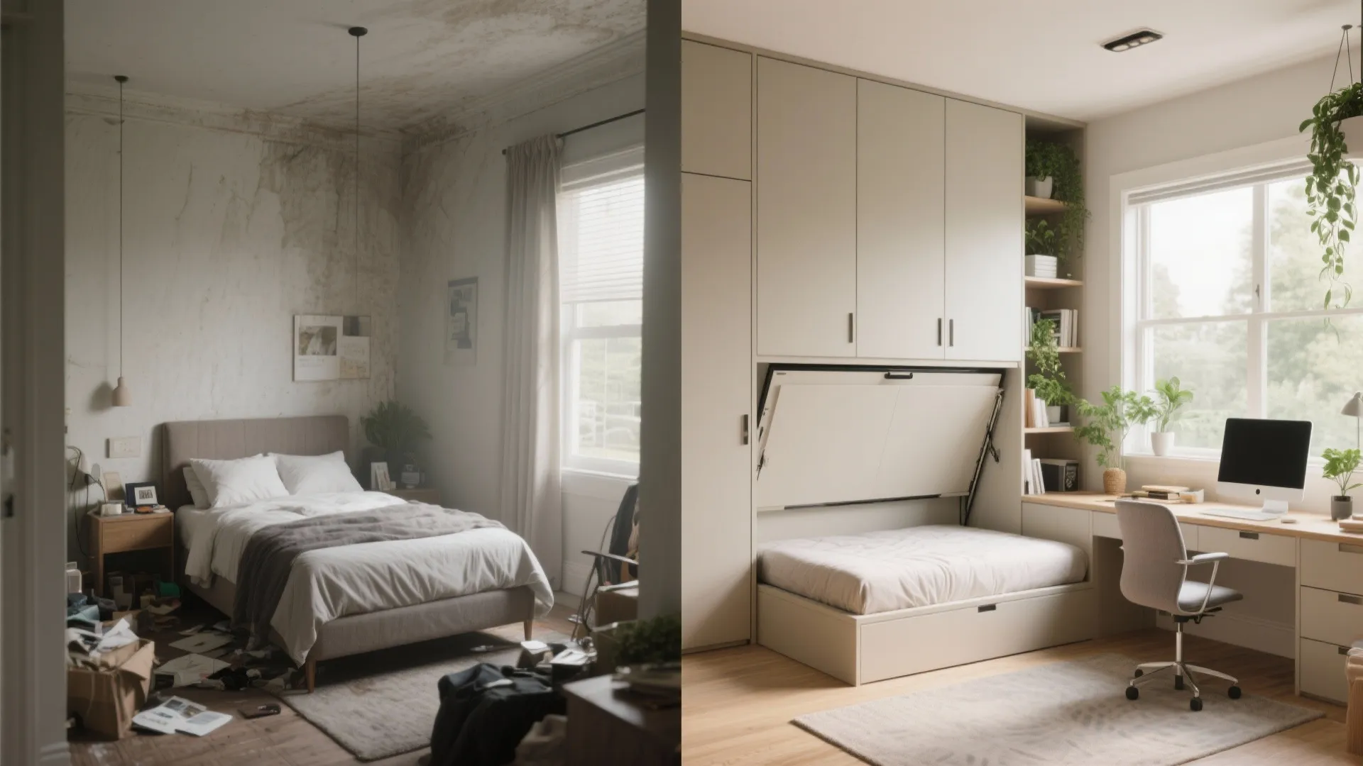 2. Bedrooms stacked by function, not size