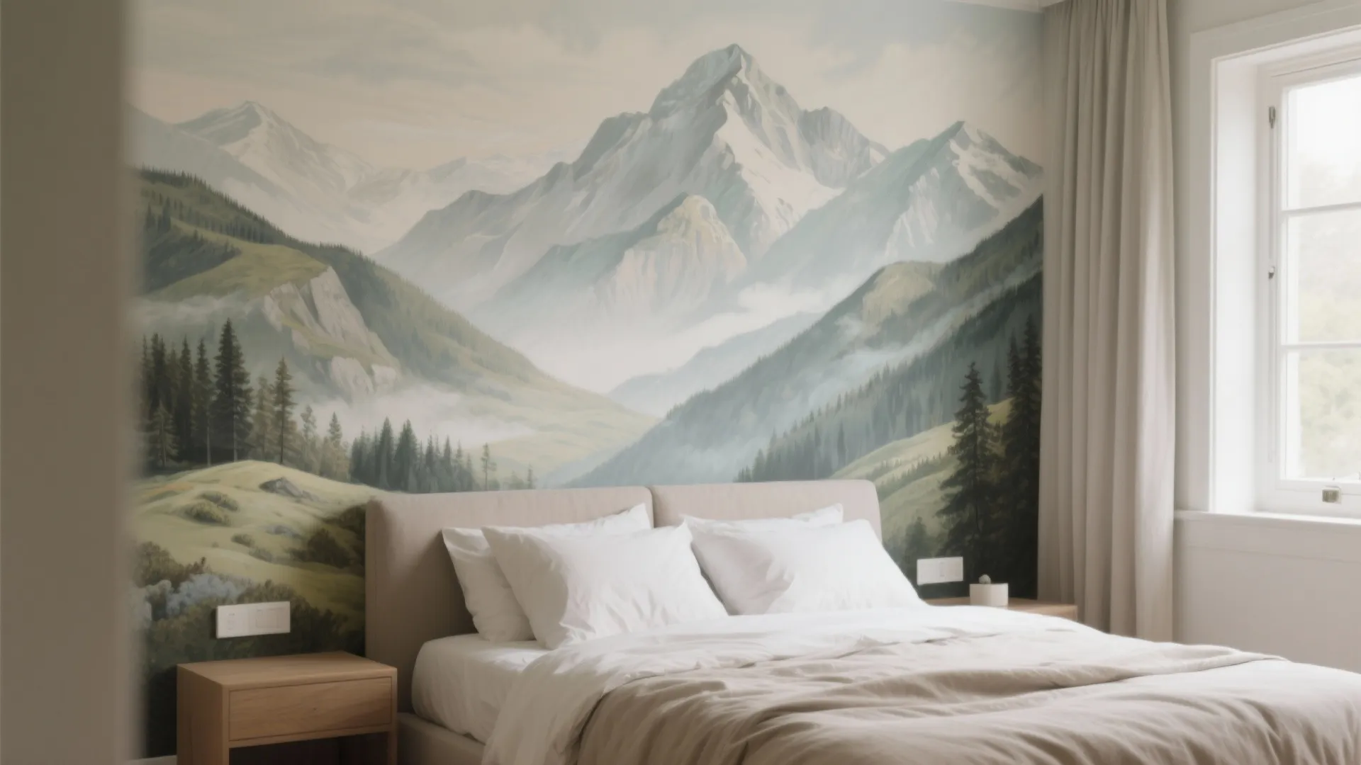 Murals & Artistic Wall Paintings