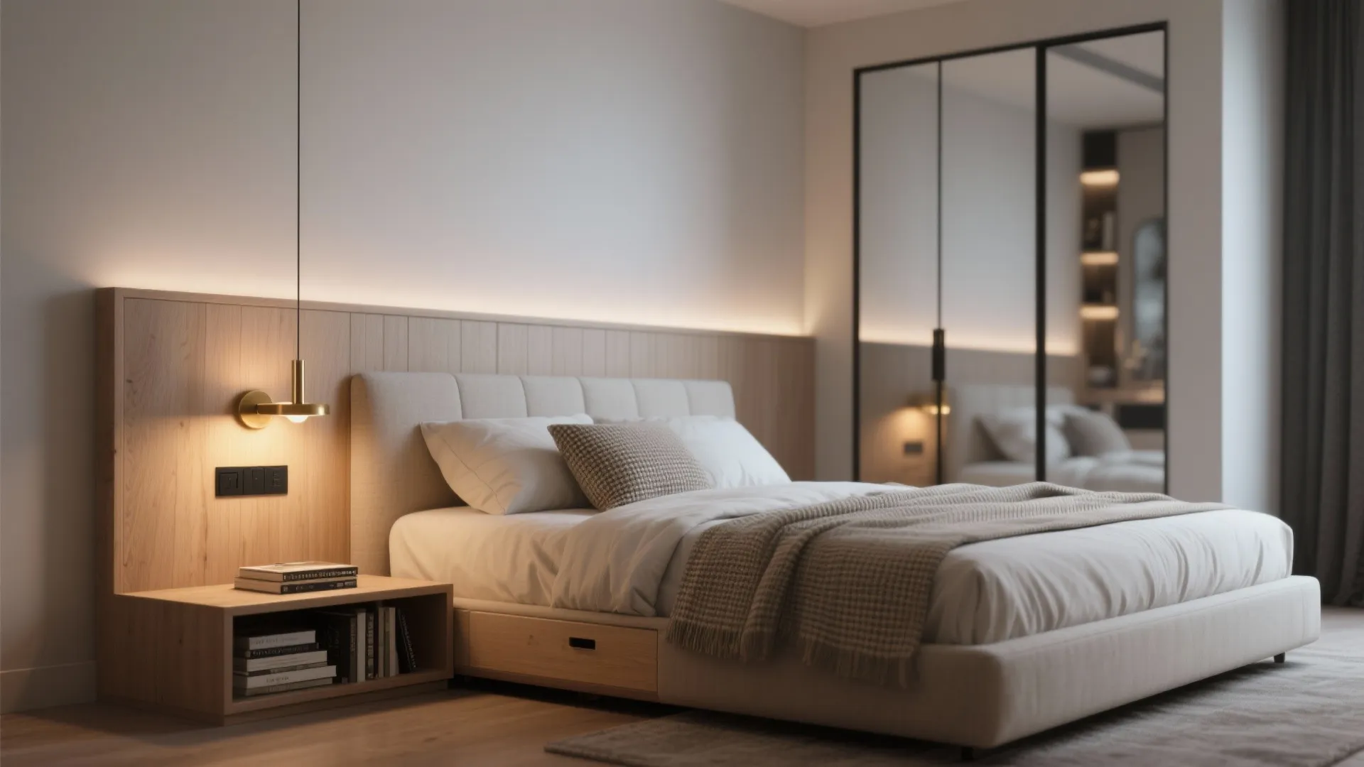 Bedroom Sanctuaries: Storage, Light, and Quiet