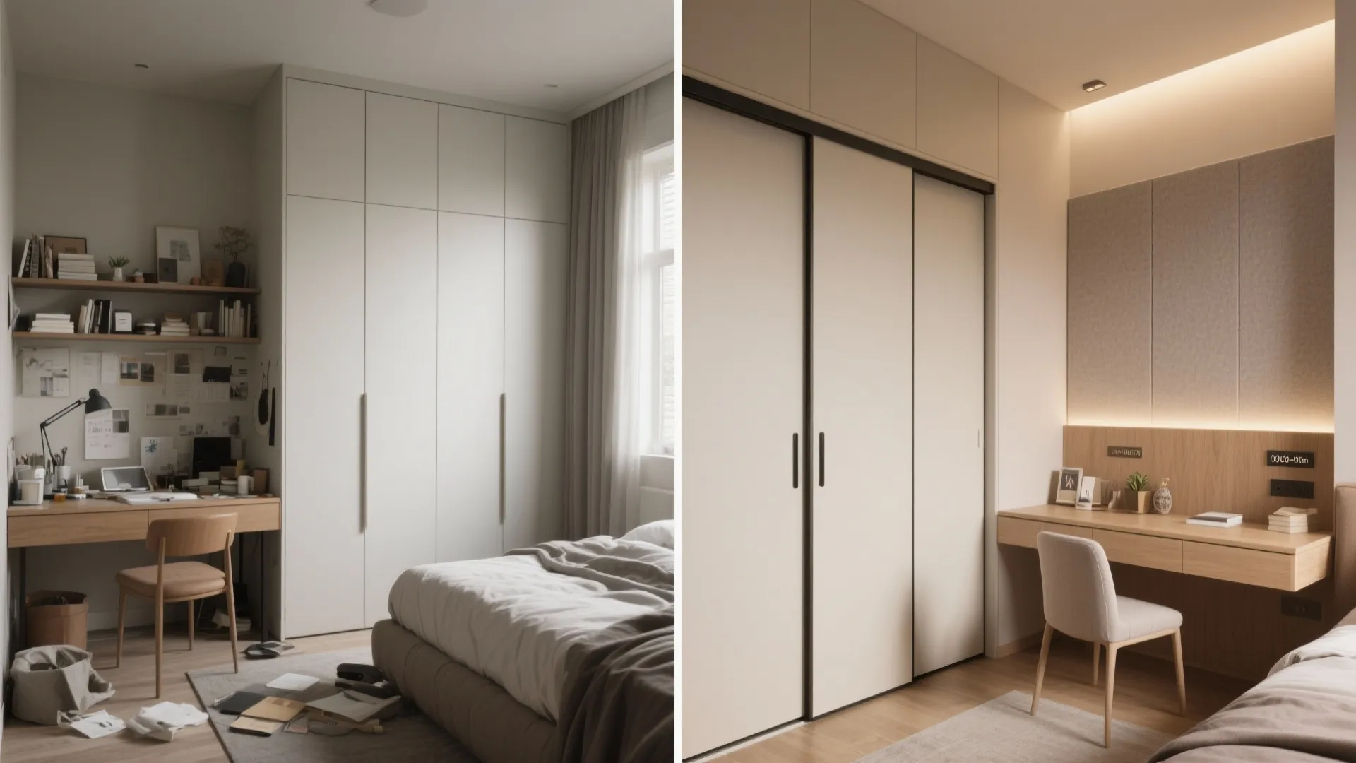 Bedroom Zoning: Wardrobe + Study Nooks That Actually Work
