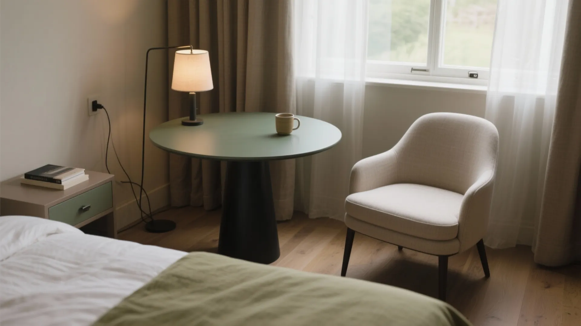 Small Table and Chairs for Bedroom: Space-Saving Design Ideas: Fast-Track Guide to Choosing the Perfect Small Table and Chairs for Your Bedroom