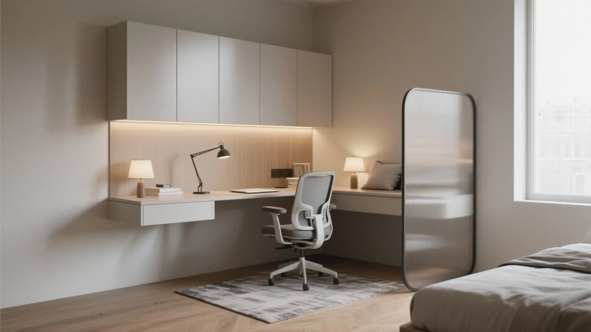 4. Multi‑Functional Bedroom‑Office