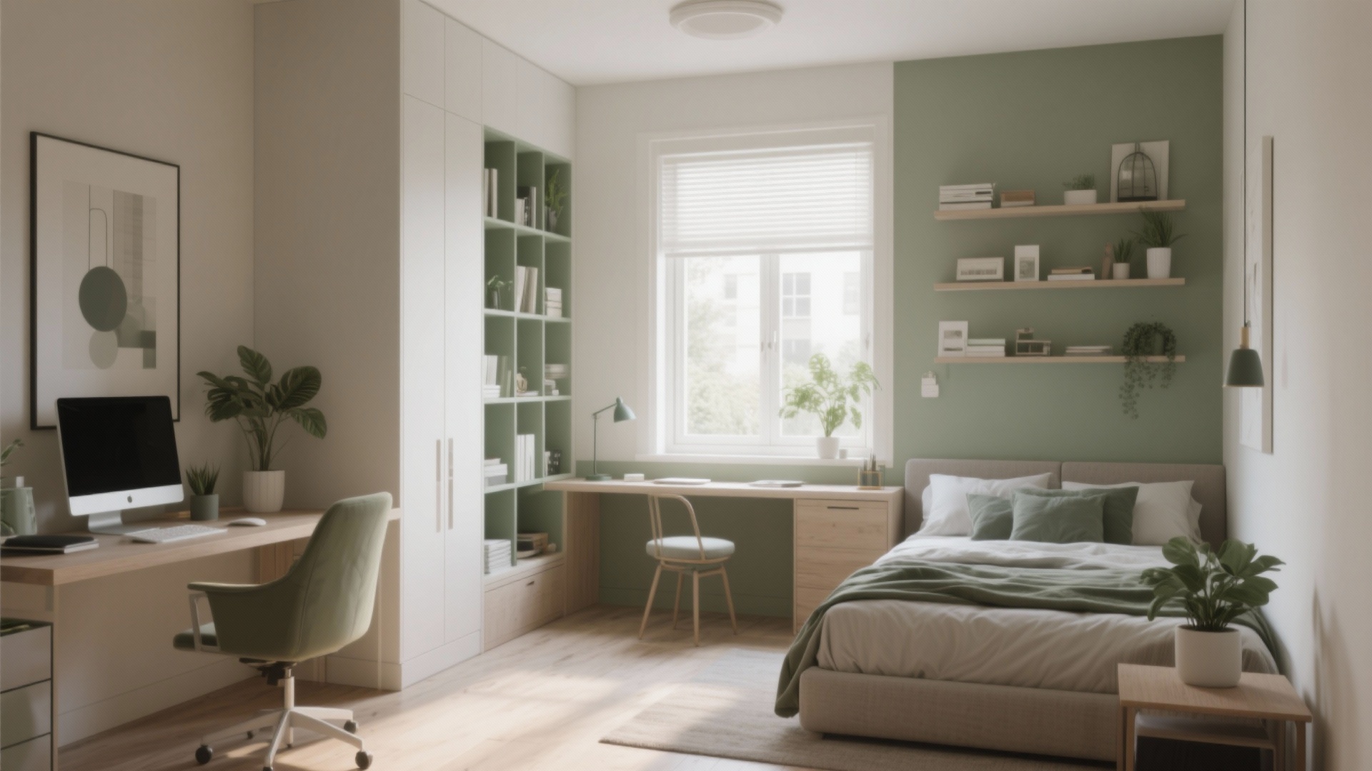 Image showcasing 10 Bedroom and Office Combination Ideas