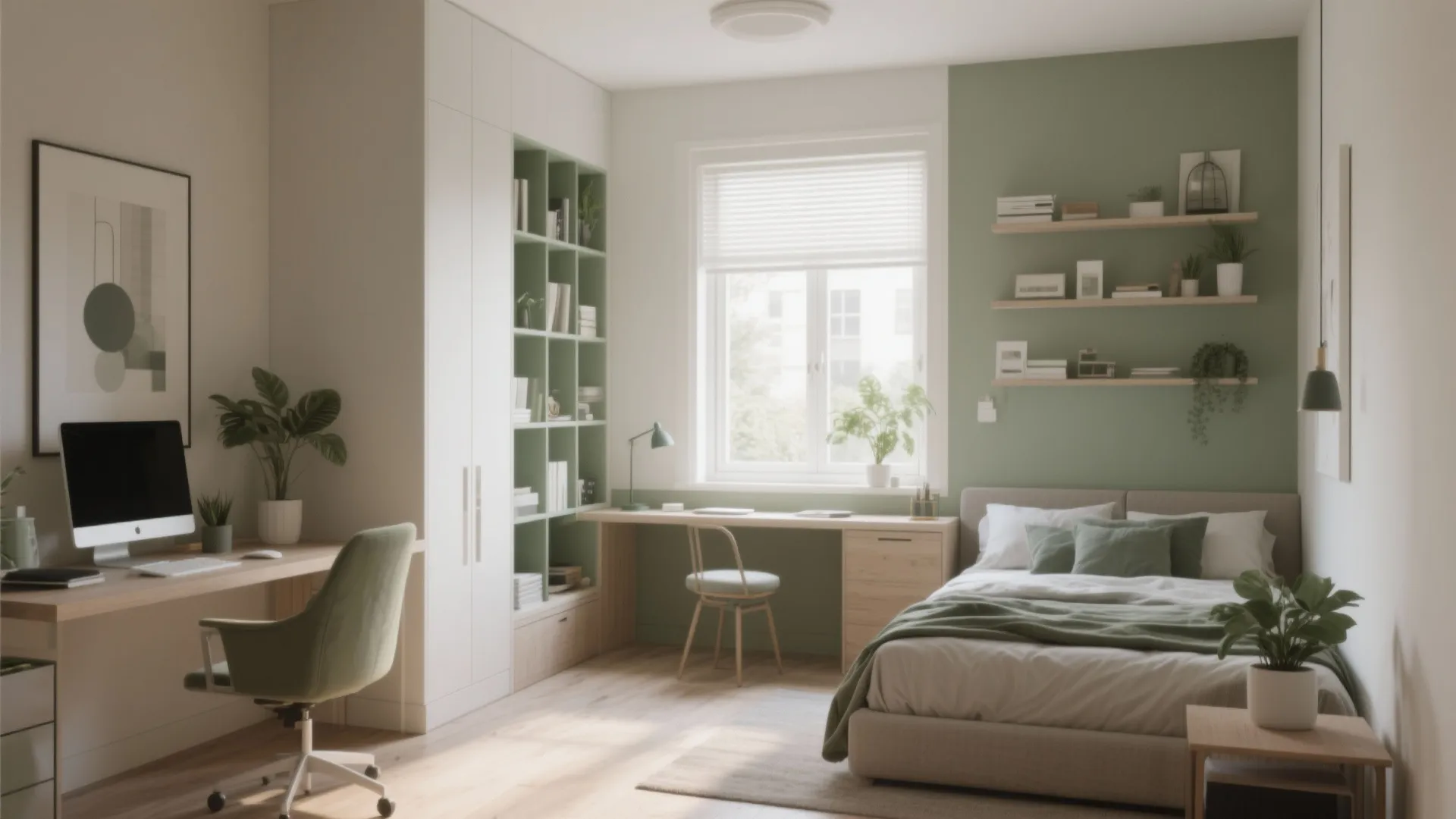 10 Bedroom & Office Combo Ideas: Smart Ways to Merge Comfort and Productivity in One Room