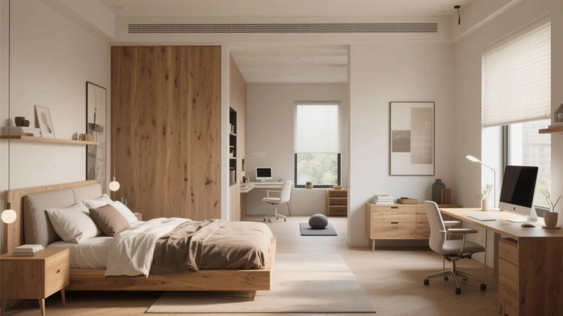 10 Creative Master Bedroom with Office Ideas: Practical & Stylish Ways to Combine Work and Rest in One Room