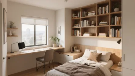 10 Clever Bedroom Office Ideas