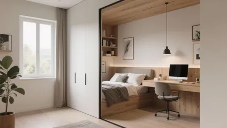 10 Clever Bedroom Home Office Ideas