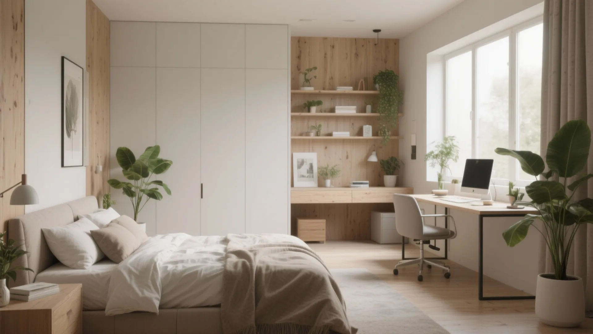 10 Smart Ideas for an Office in the Bedroom: Creative, stylish and practical ways to blend workspace and sleep space