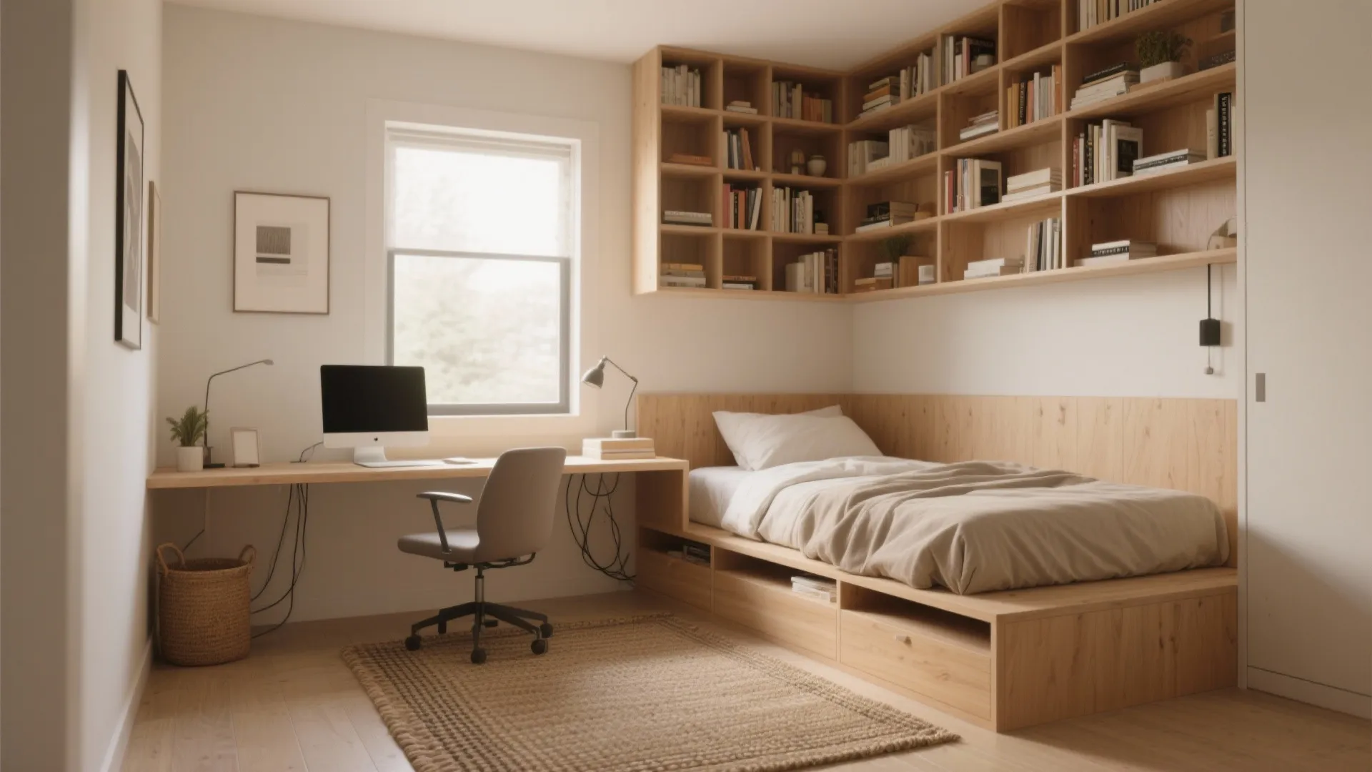 Small Bedroom Office Combo Ideas: 5 Smart Tricks: Practical, stylish small bedroom office combo ideas I use with clients