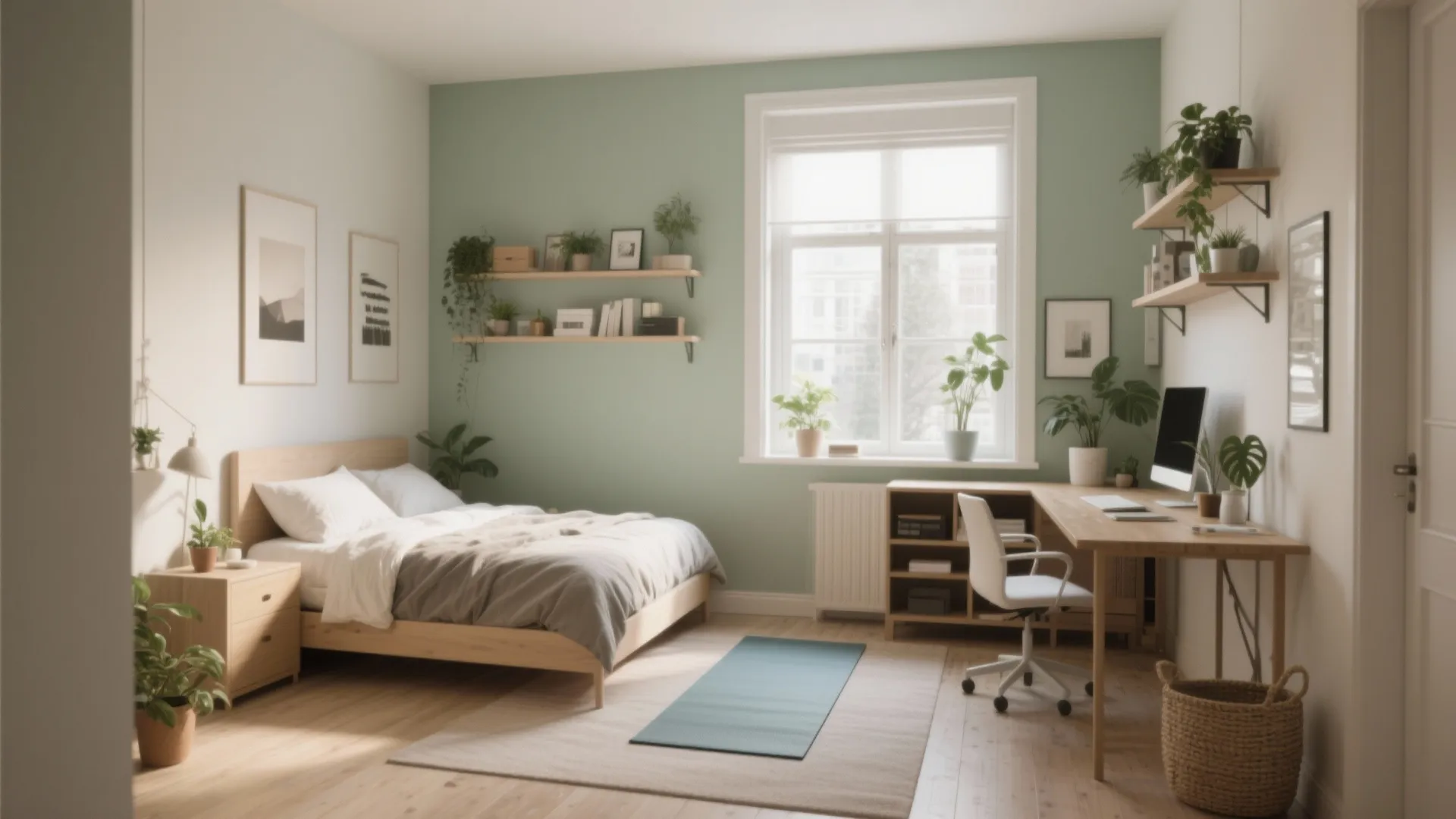 10 Home Office Bedroom Decorating Ideas: Small Space, Big Impact: My 10 Favorite Home Office Bedroom Hacks