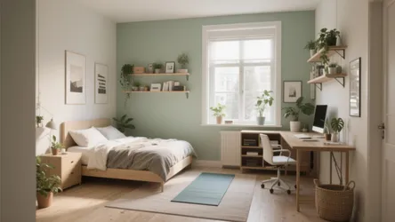 10 Home Office Bedroom Decorating Ideas