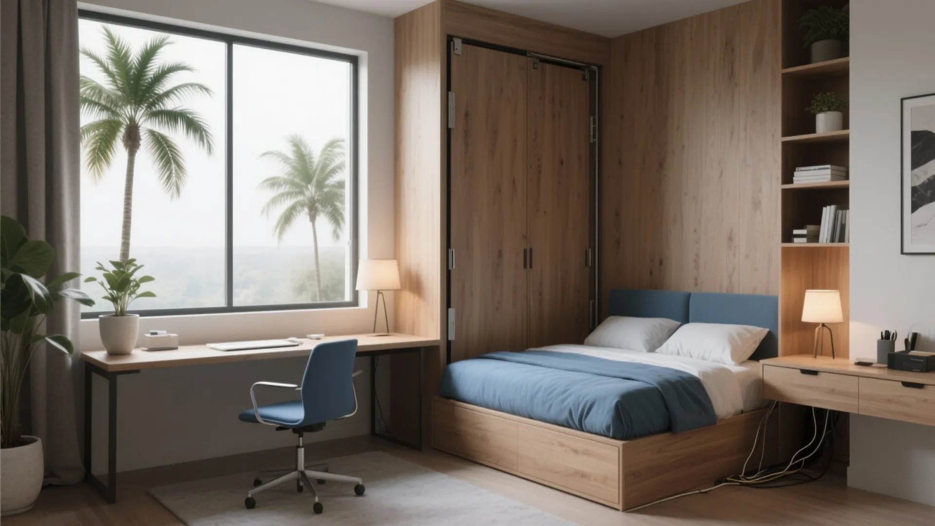 5 Office-Bedroom Combination Ideas: Smart, stylish ways to combine a workspace and bedroom in small homes