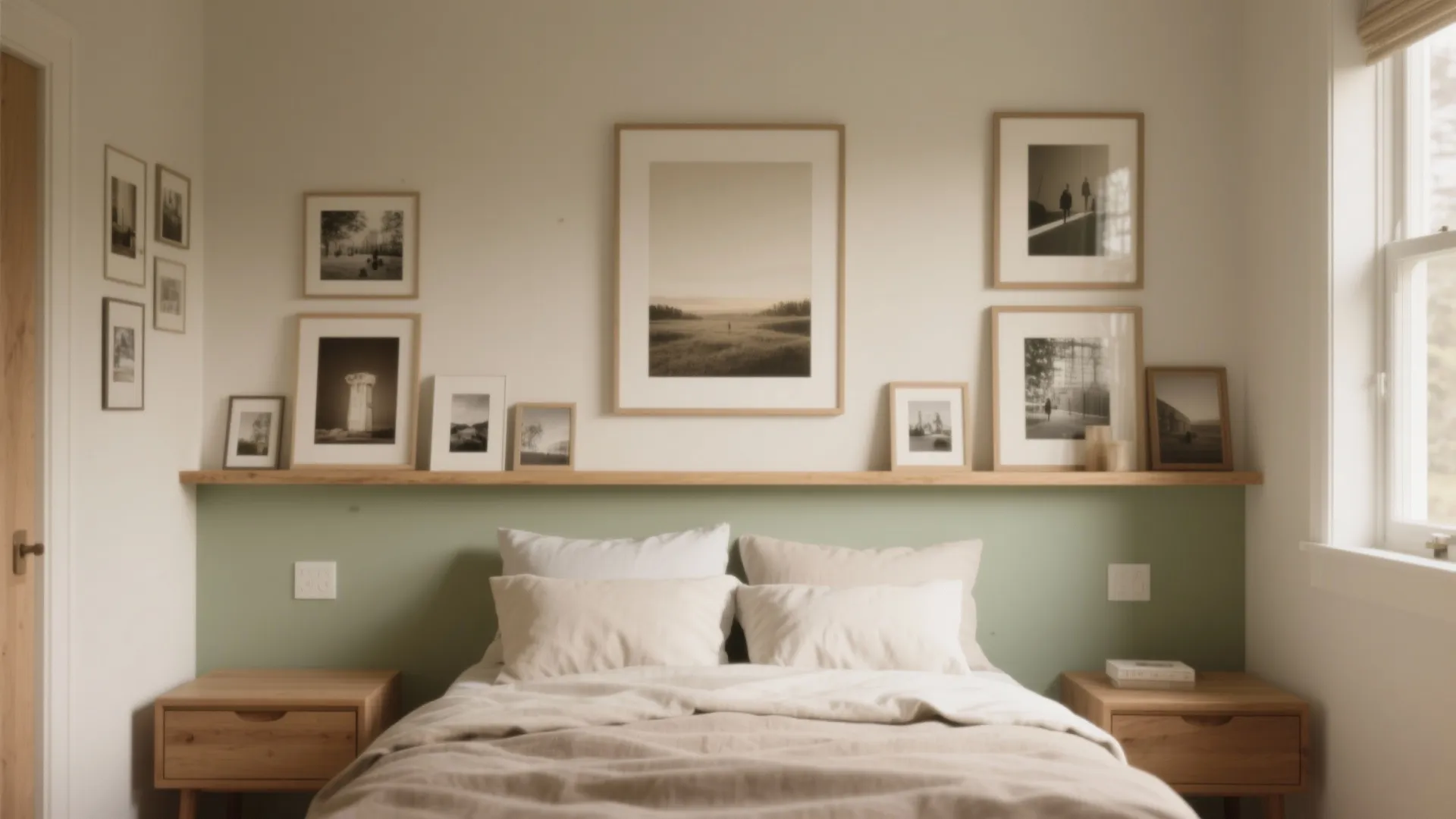 Decorating Bedroom with Pictures: 5 Creative Ideas: Real-world tips for hanging photos, balancing scale, and making a small bedroom feel intentionally personal