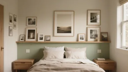 Decorating Bedroom with Pictures: 5 Creative Ideas