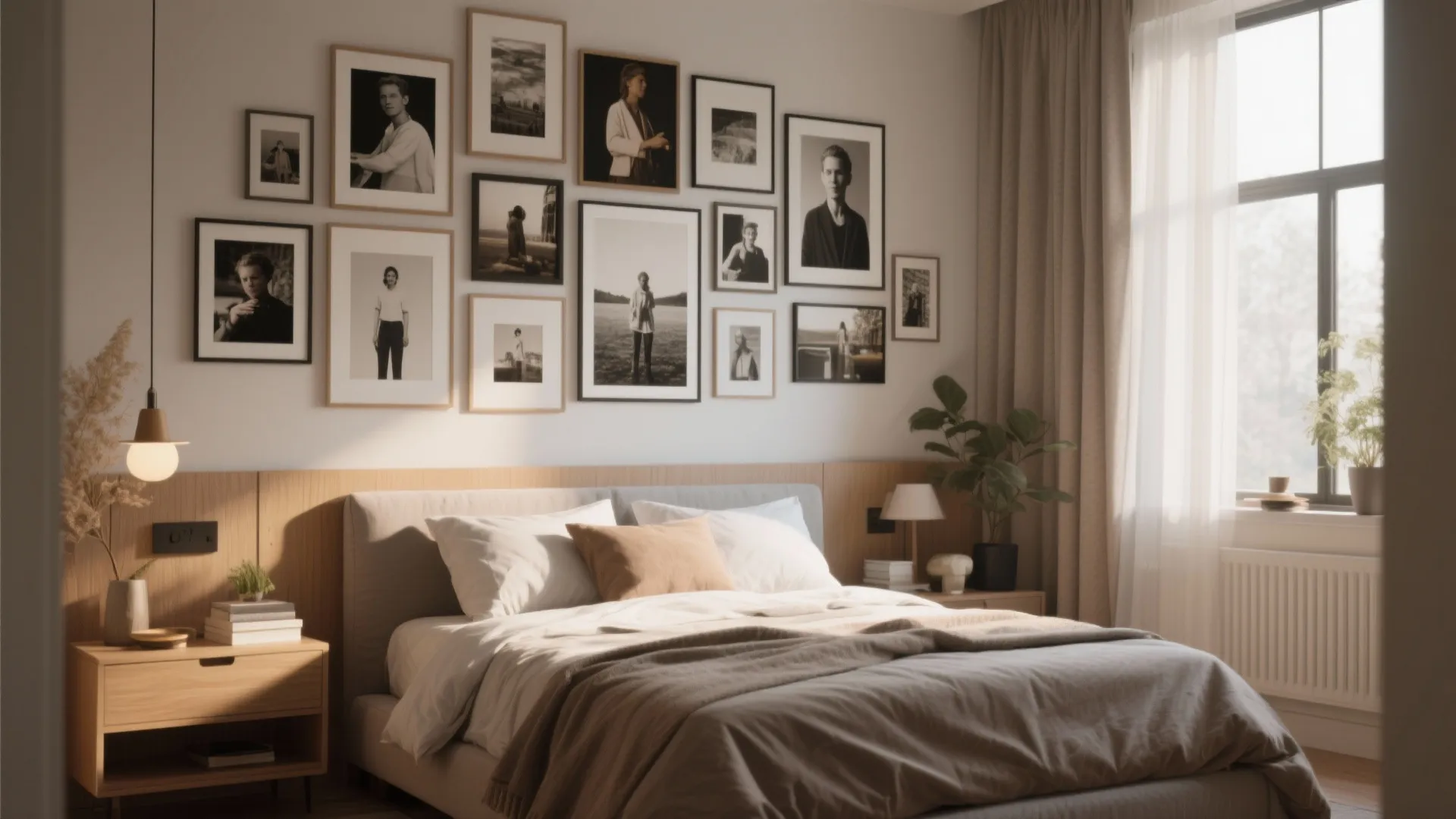 5 Photo Wall Ideas for Bedroom: Creative and Stylish Inspirations to Transform Your Sleep Space