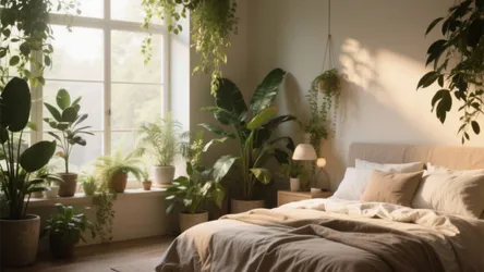 5 Bedroom Decor Ideas with Plants