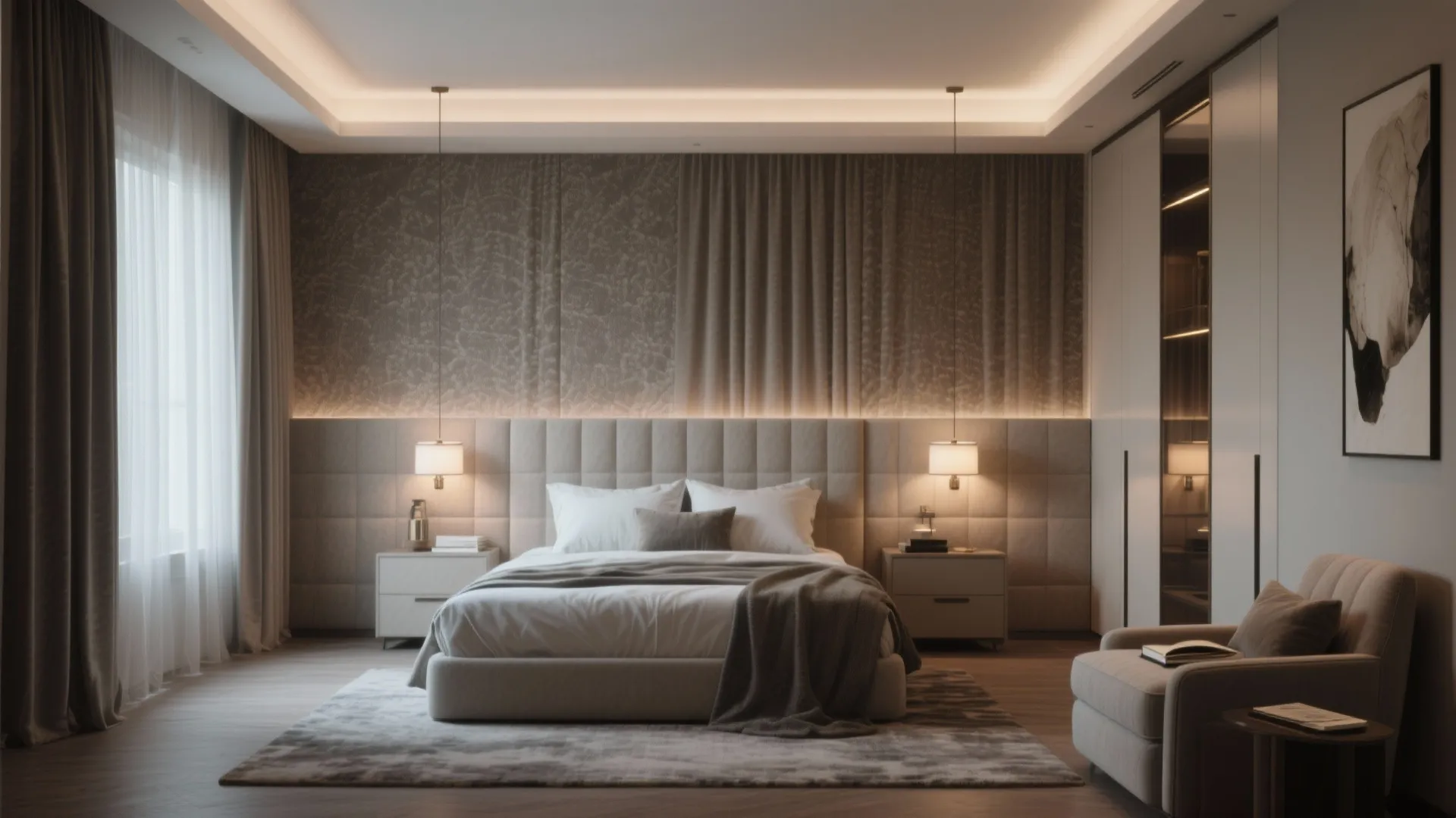 Bedroom Suites with Personality and Privacy Layers