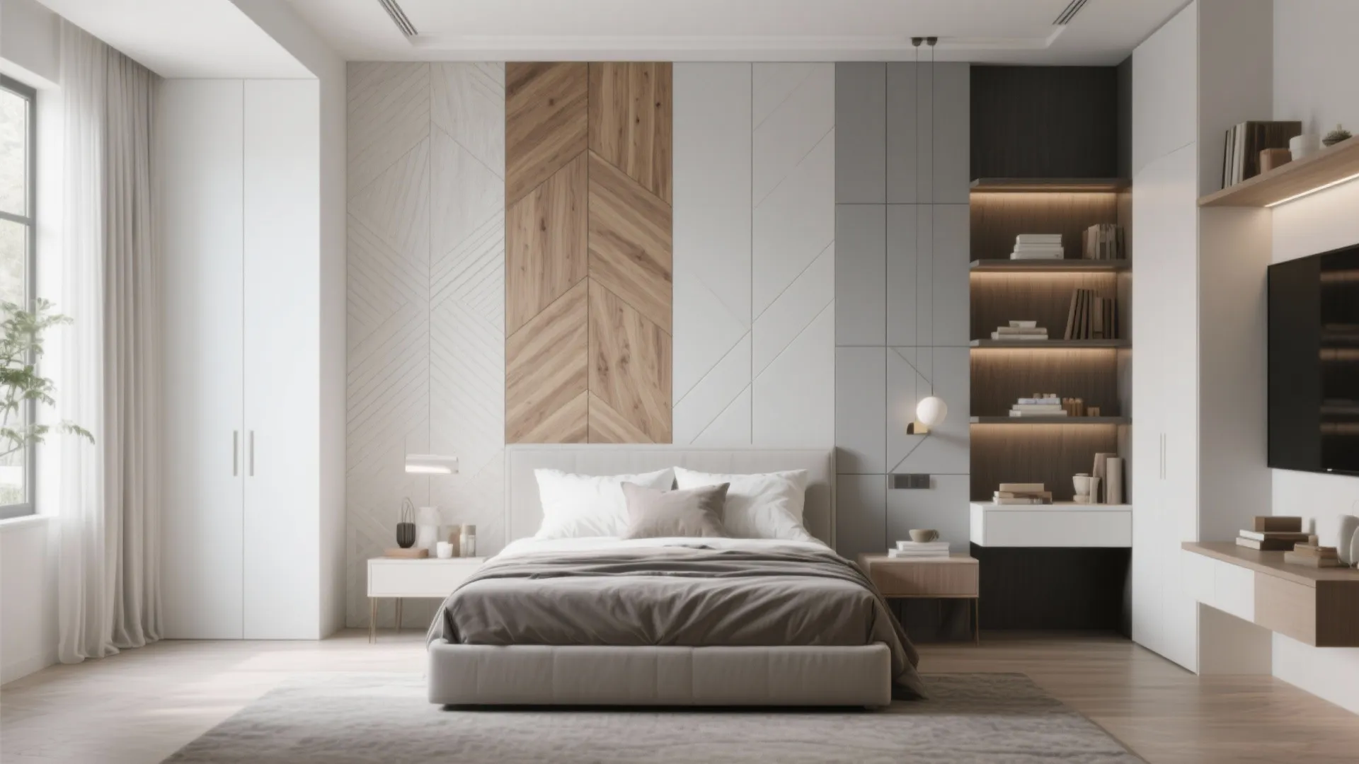 5 Bedroom PVC Wall Design Ideas: Practical and stylish PVC wall inspirations for modern bedrooms
