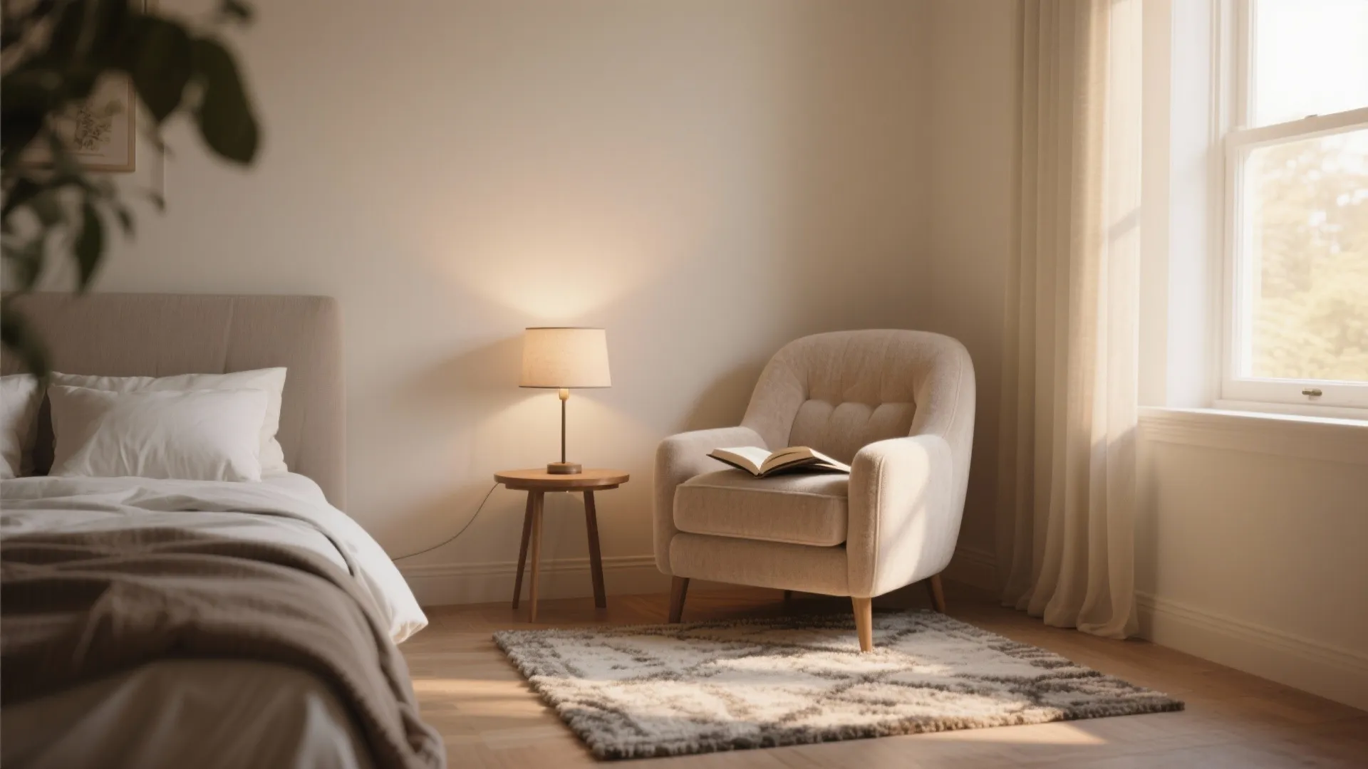 6. Cozy Reading Niche