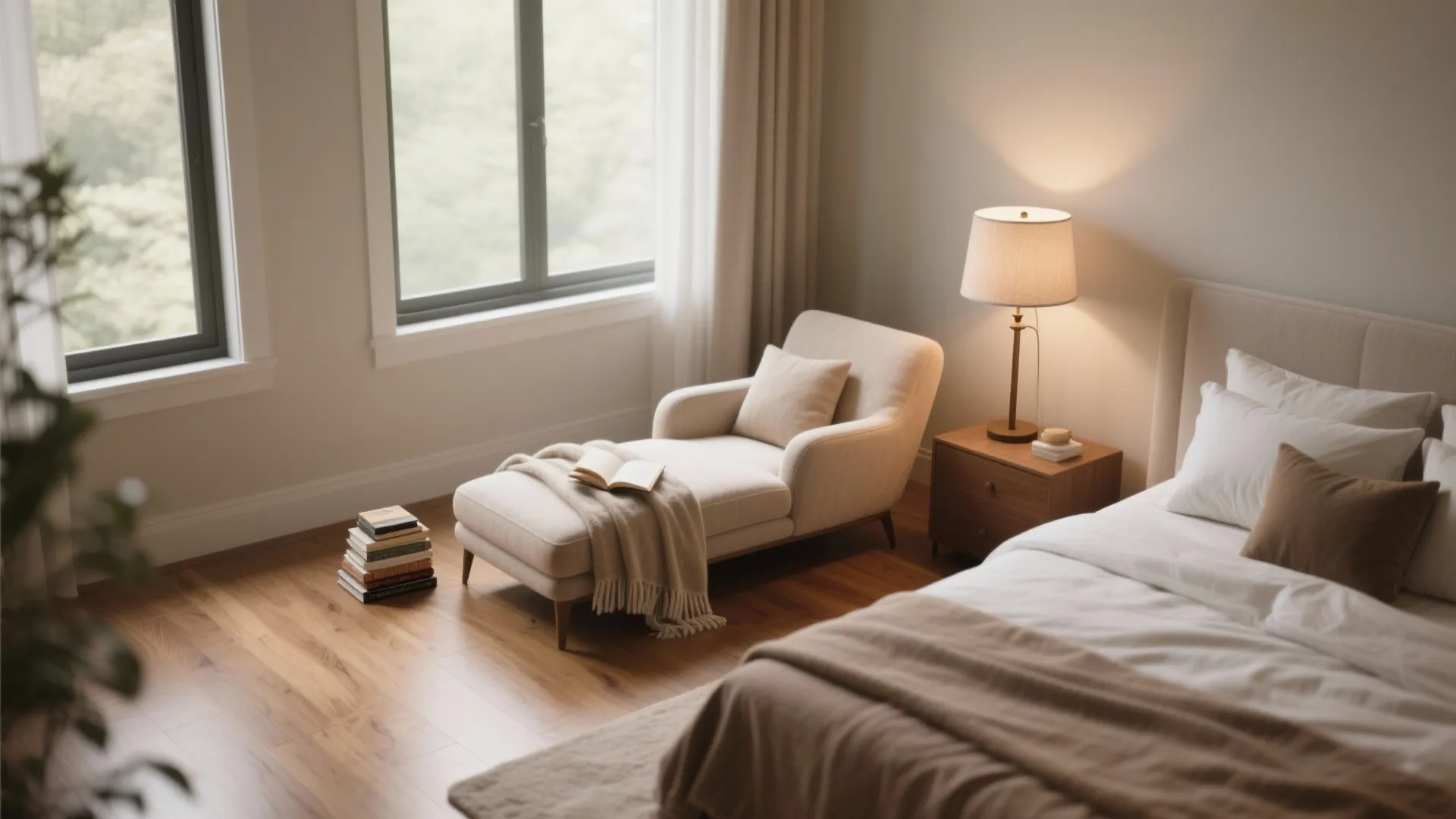 8. Reading Nook Retreat