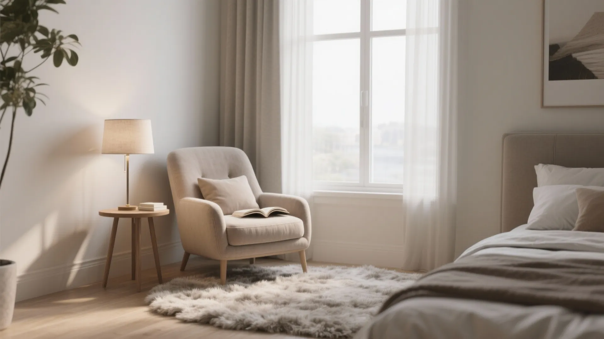 6. Add a Reading Nook