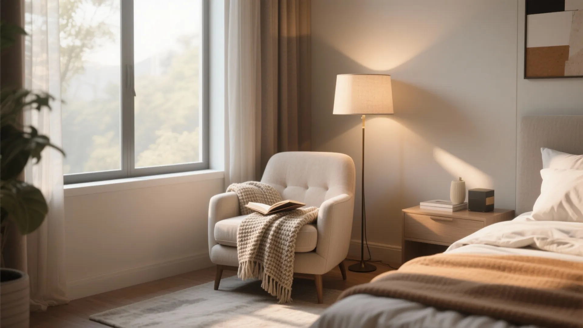 8. Cozy Reading Nook