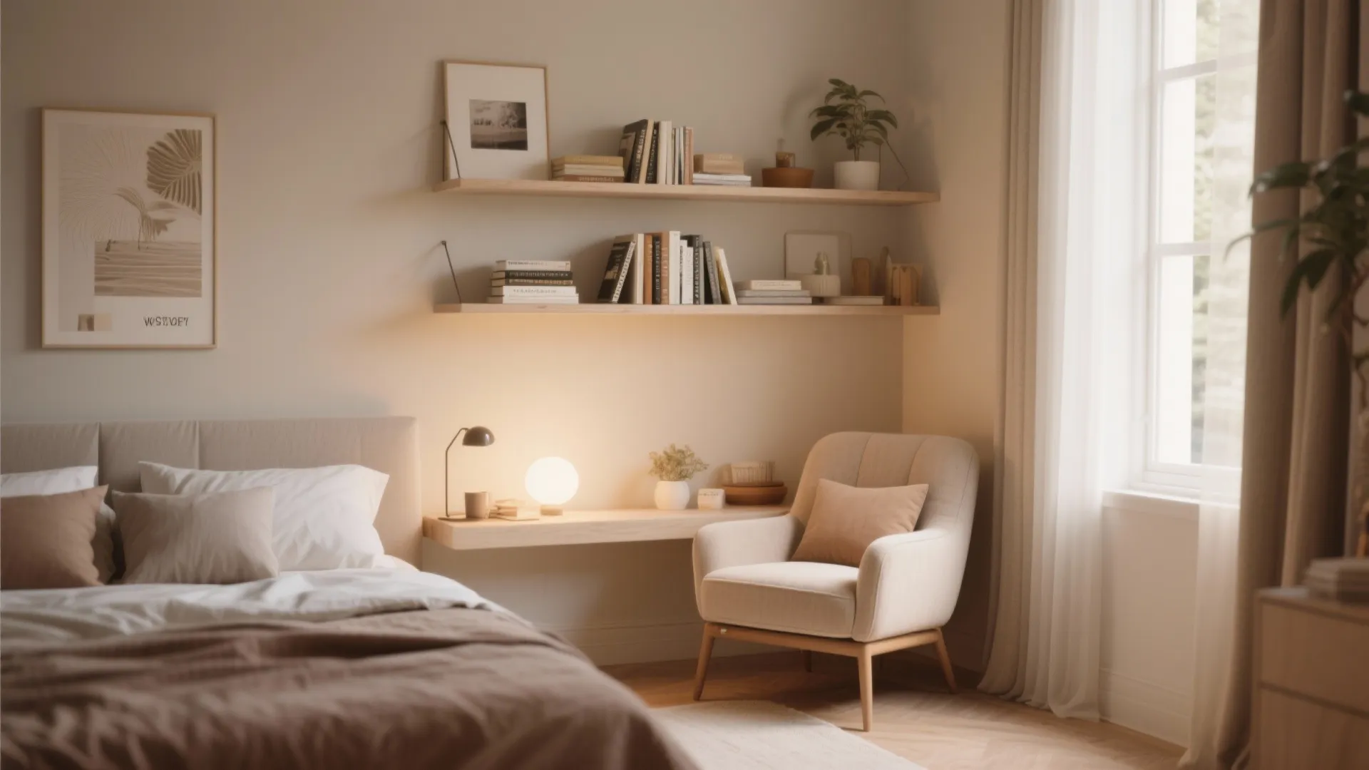 5. Personalized Accent Corners