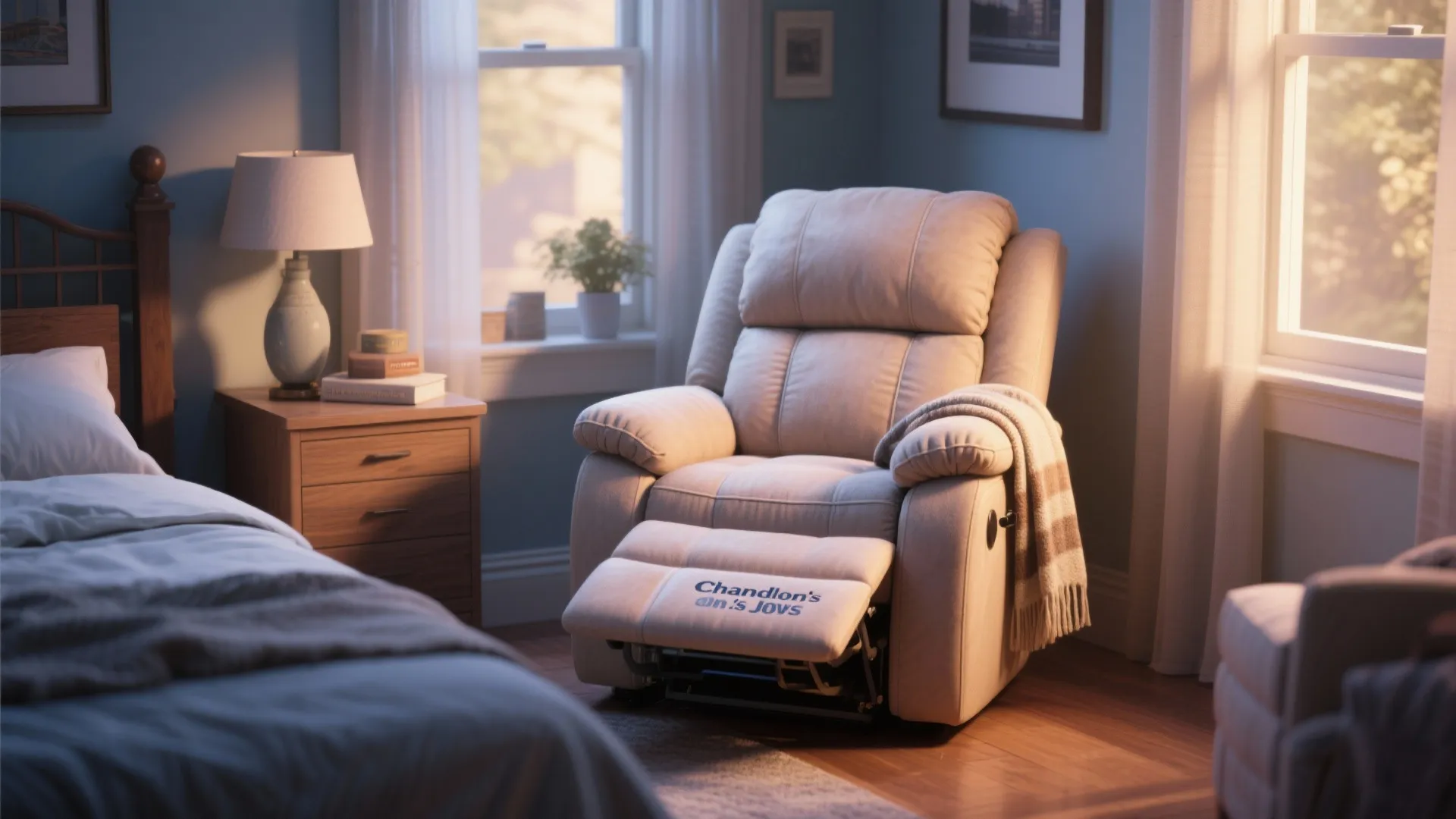 5. Chandler & Joey’s Recliners