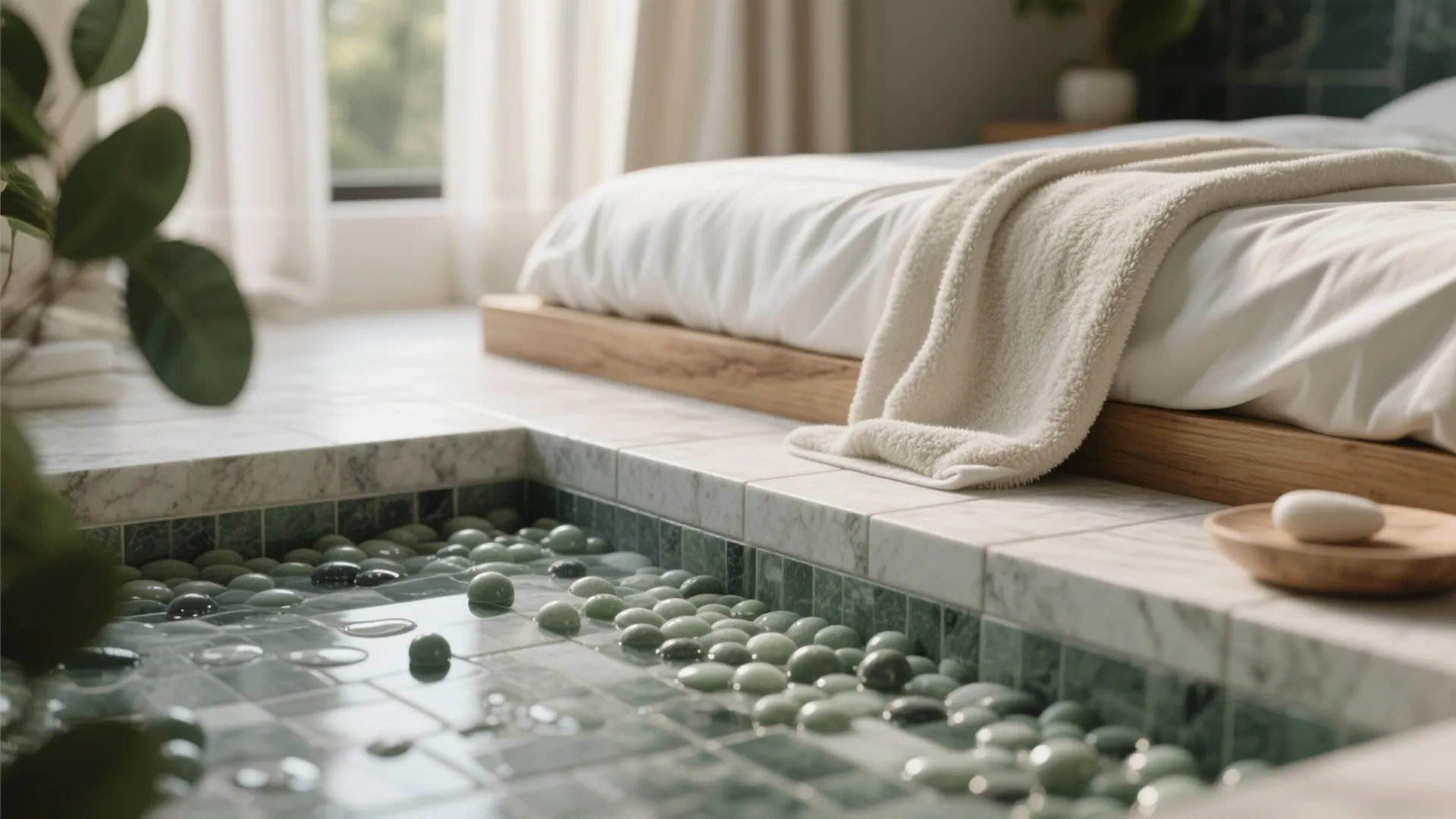 Wellness Suites: Spa Bathrooms and Retreat Bedrooms