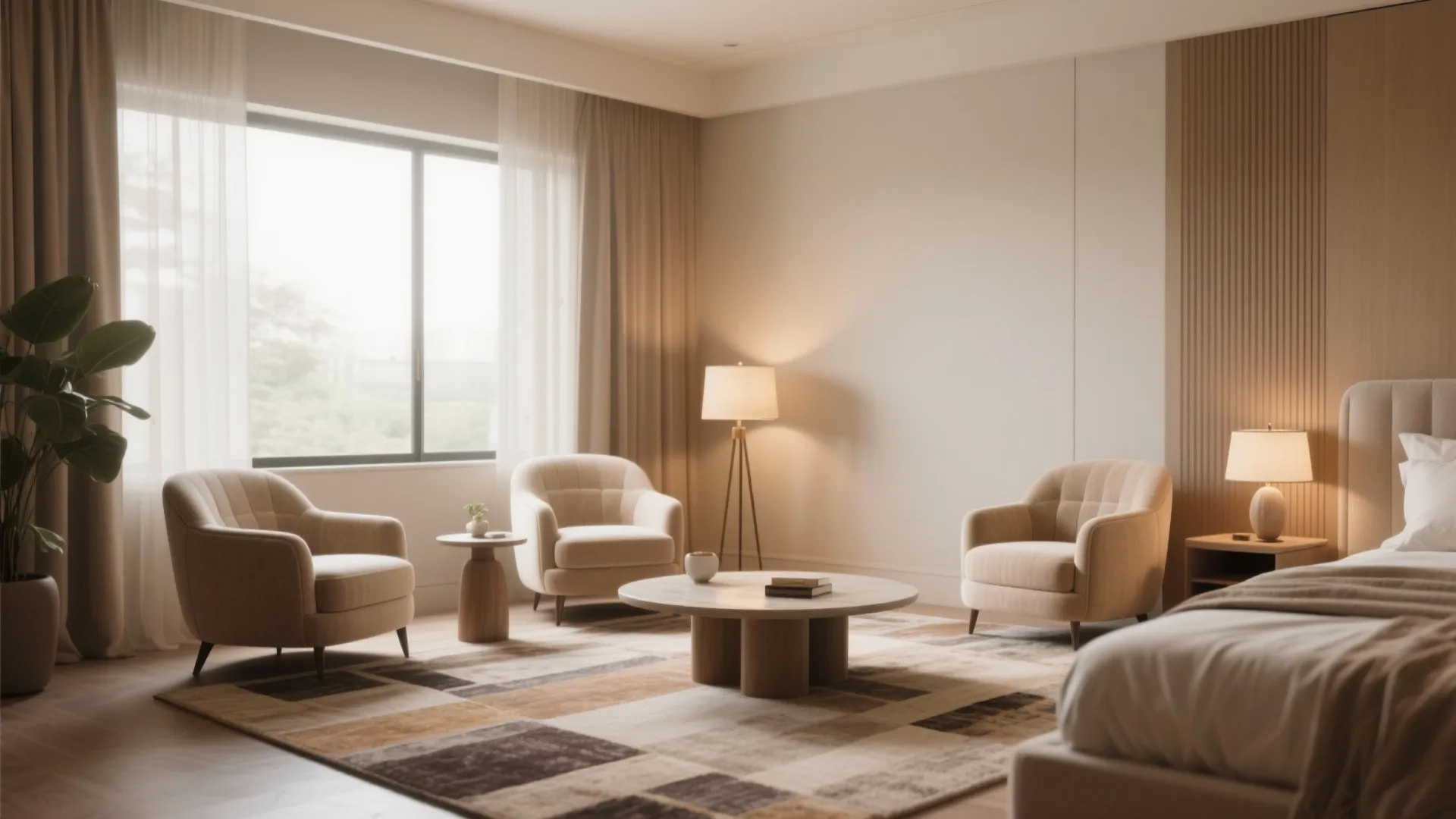 1. Create a Defined Seating Area