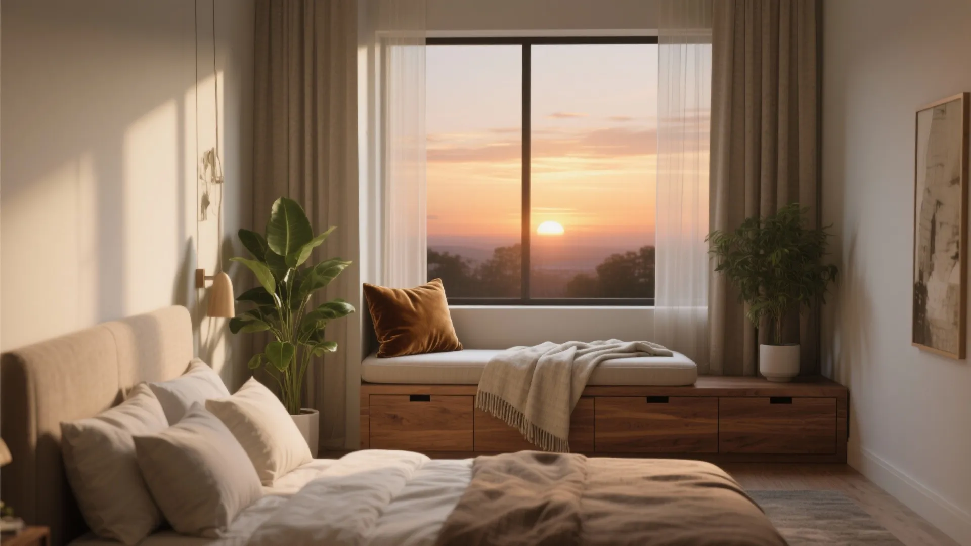 Master Bedroom with Sitting Area: 5 Ideas: Small seating, big impact — practical ideas to add a cozy lounge to your master bedroom